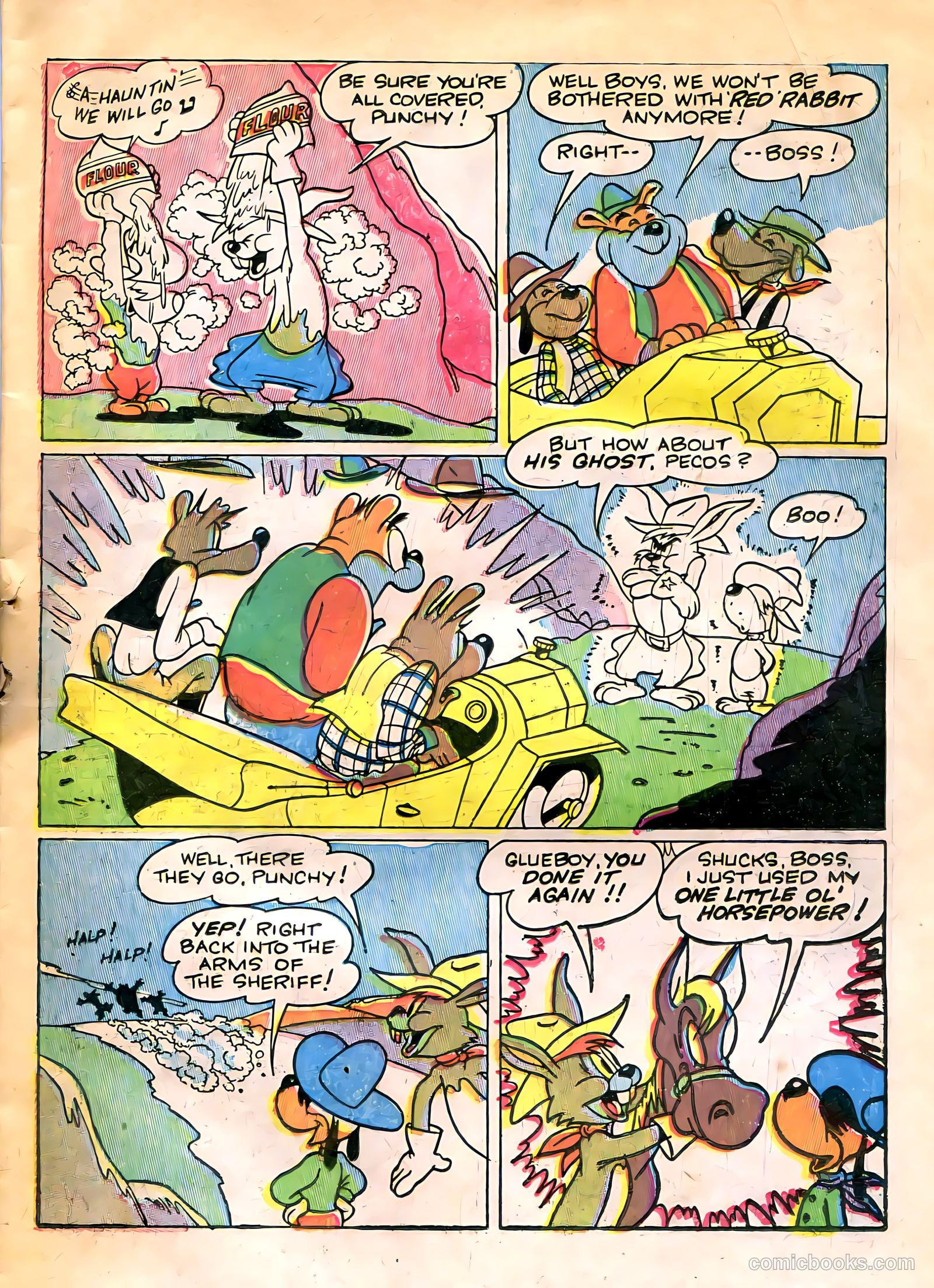 "Red" Rabbit Comics #2 — page 15 of 48