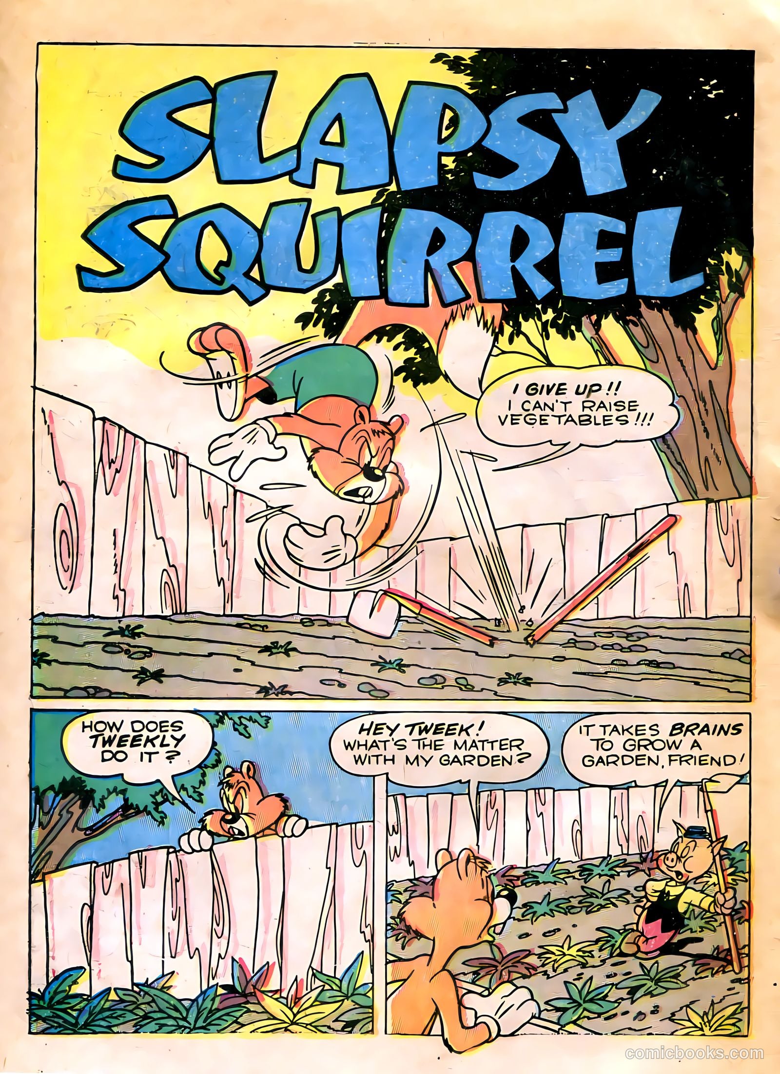 "Red" Rabbit Comics #2 — page 16 of 48