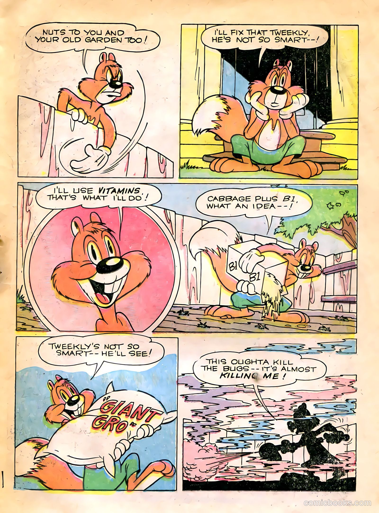 "Red" Rabbit Comics #2 — page 17 of 48
