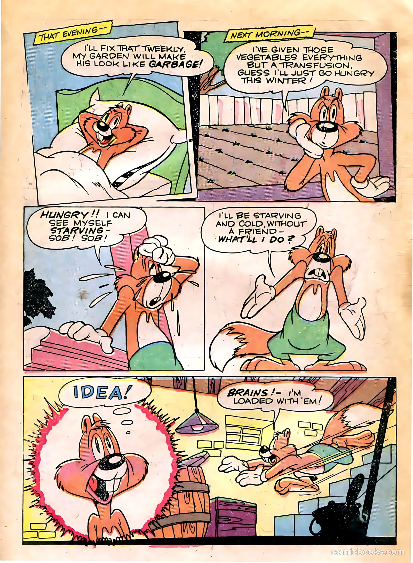 "Red" Rabbit Comics #2 — page 18 of 48