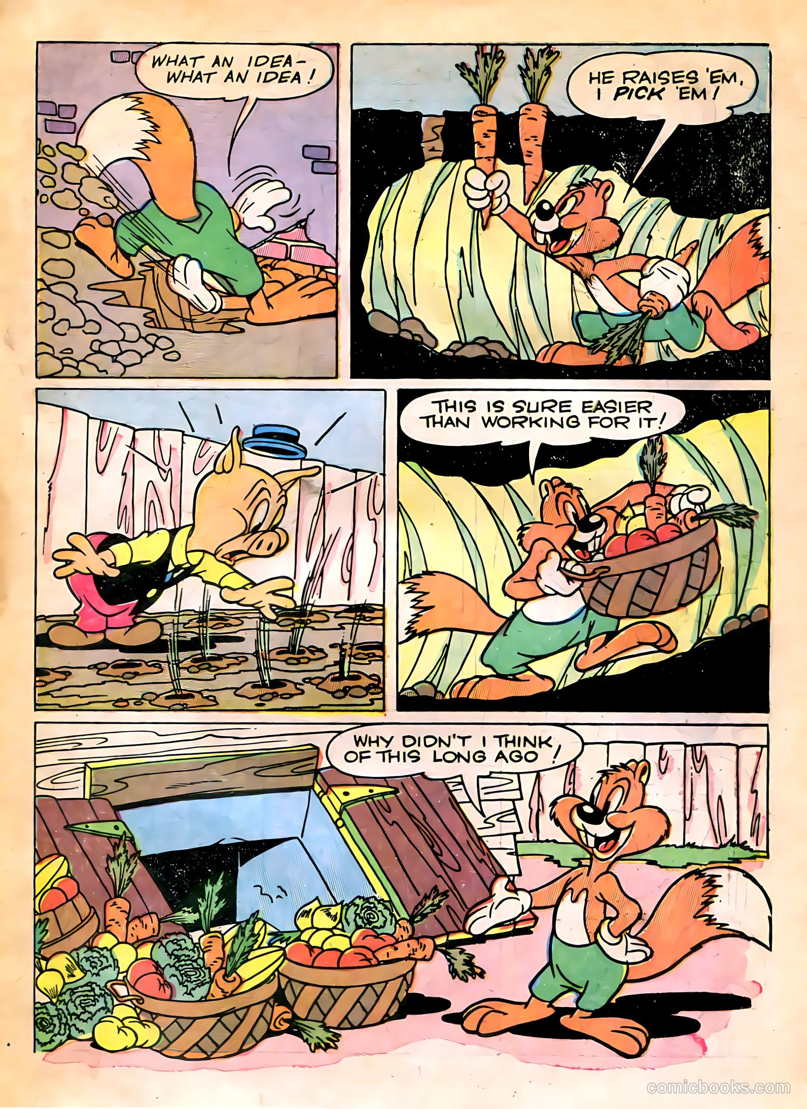 "Red" Rabbit Comics #2 — page 19 of 48