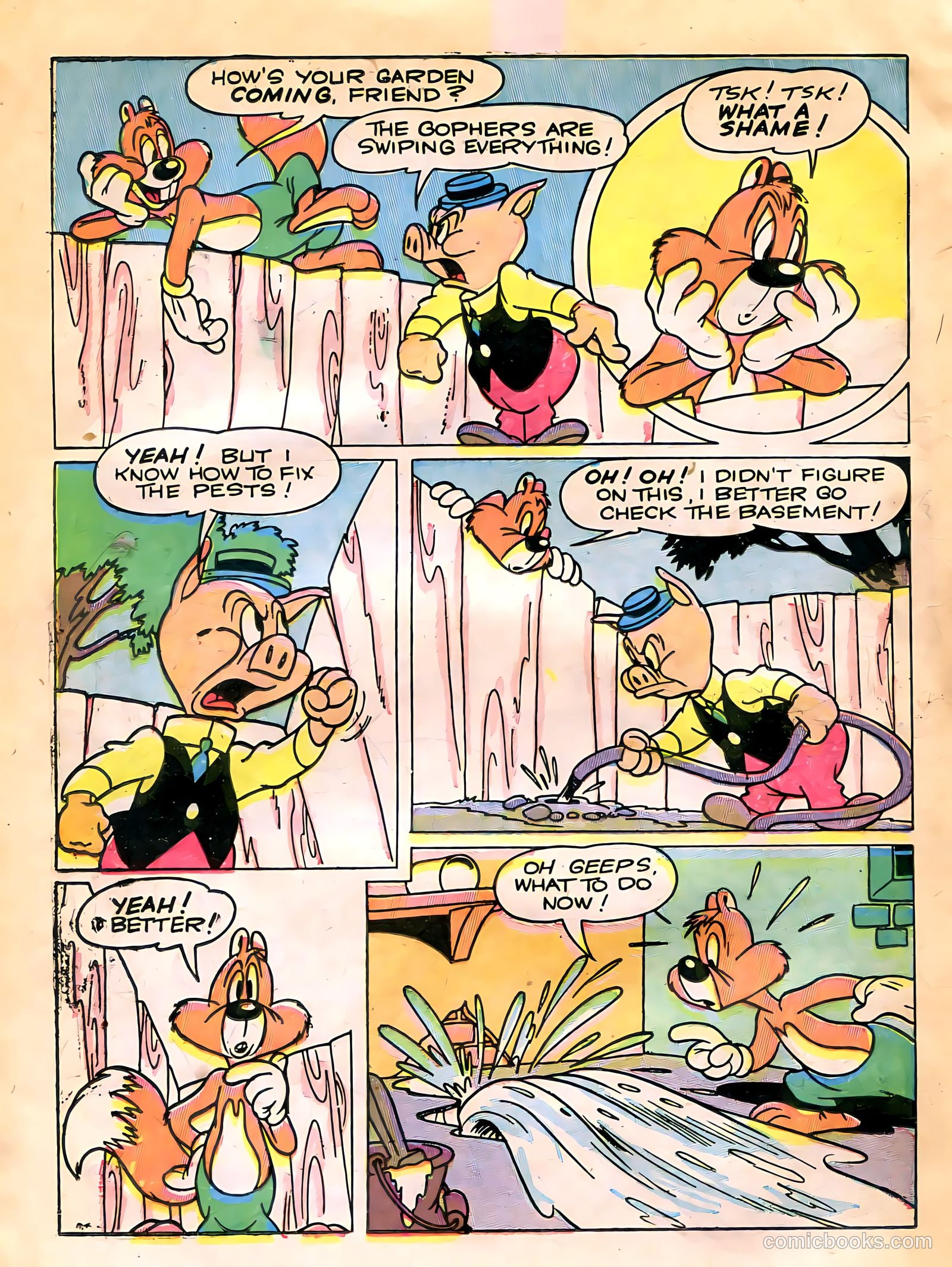 "Red" Rabbit Comics #2 — page 20 of 48