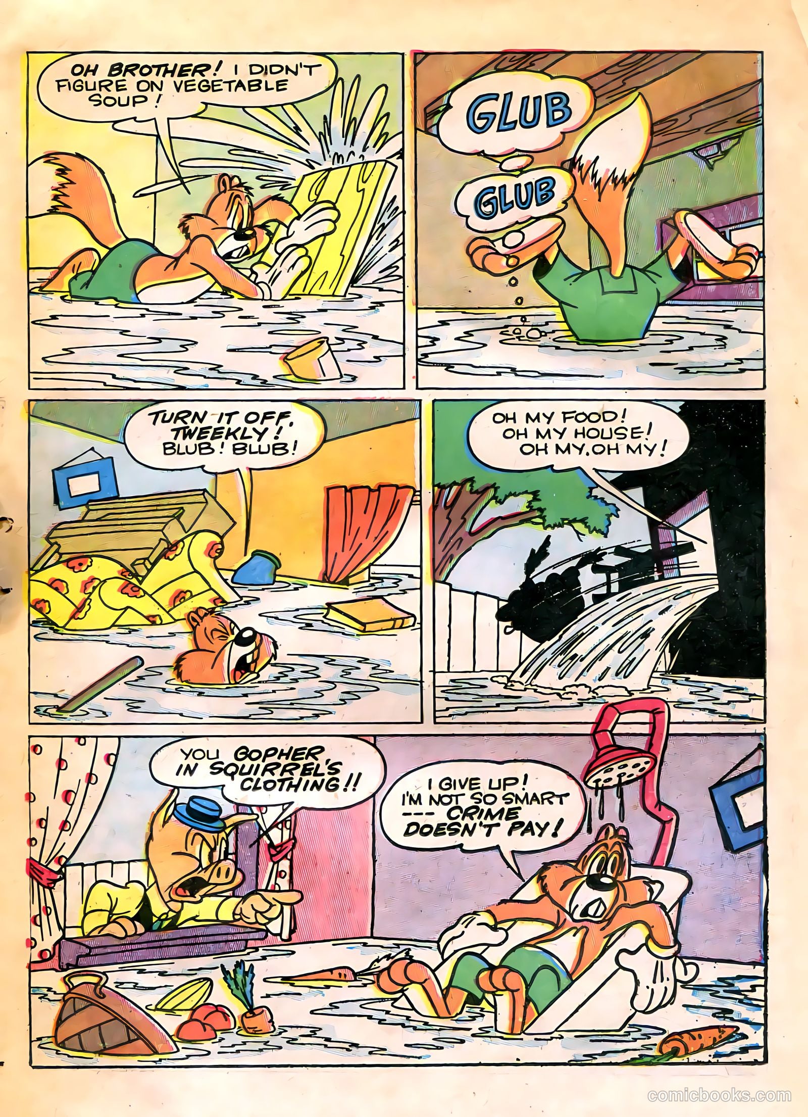 "Red" Rabbit Comics #2 — page 21 of 48