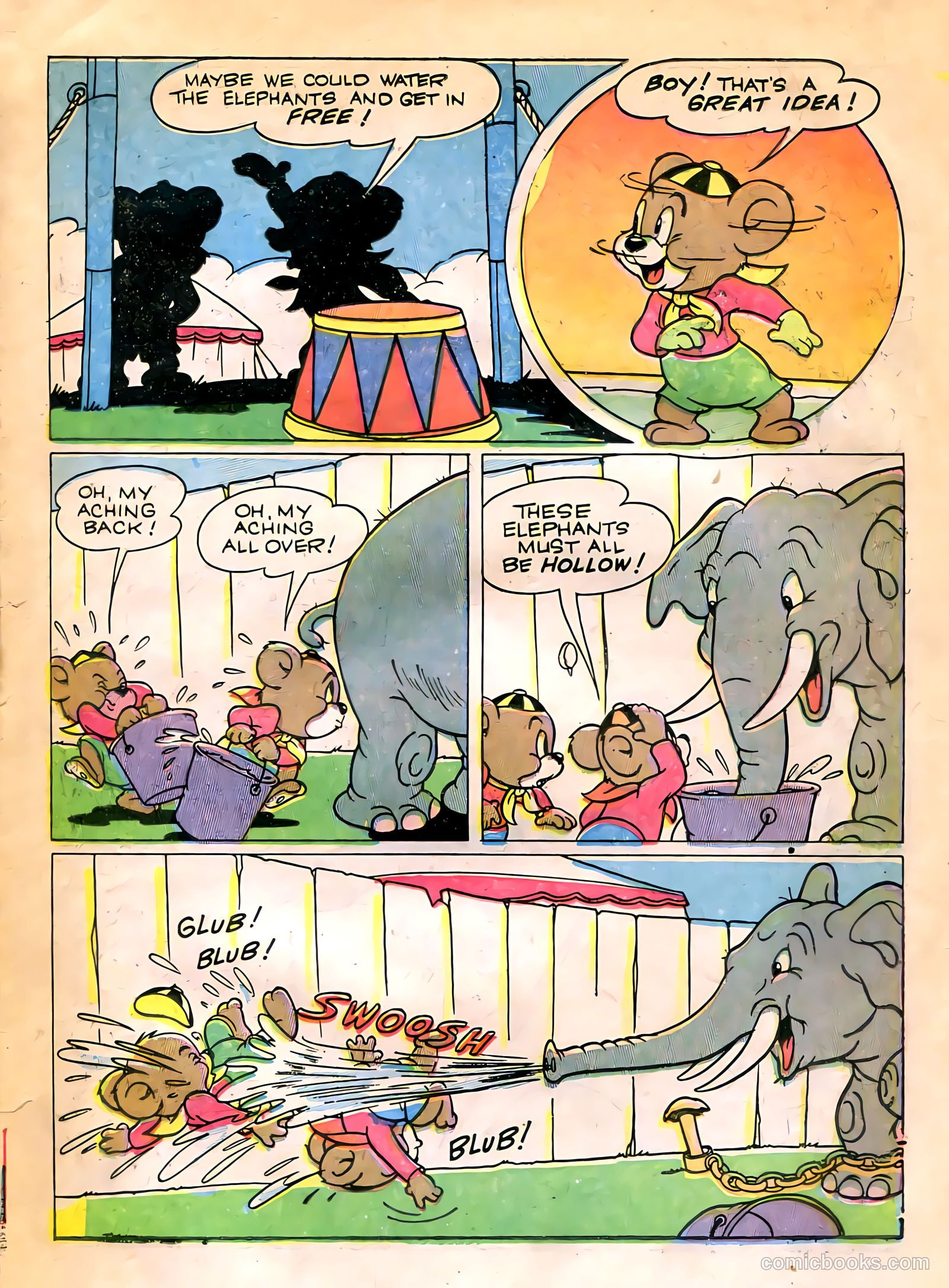 "Red" Rabbit Comics #2 — page 23 of 48