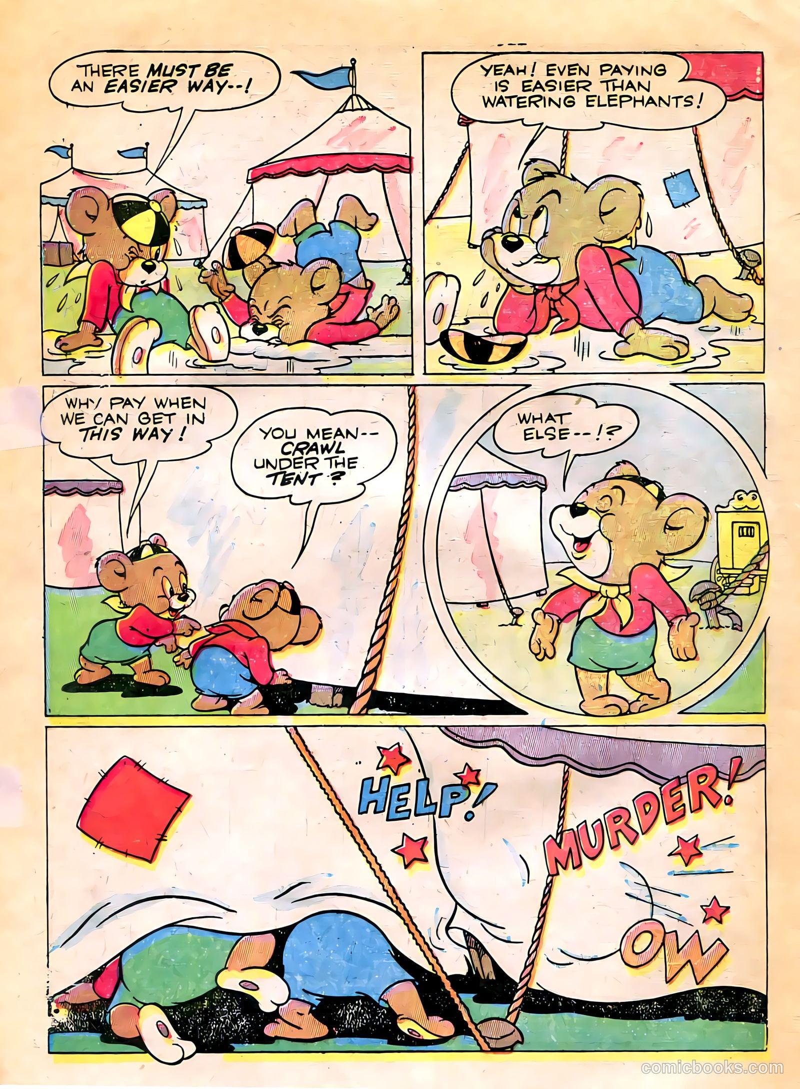 "Red" Rabbit Comics #2 — page 24 of 48