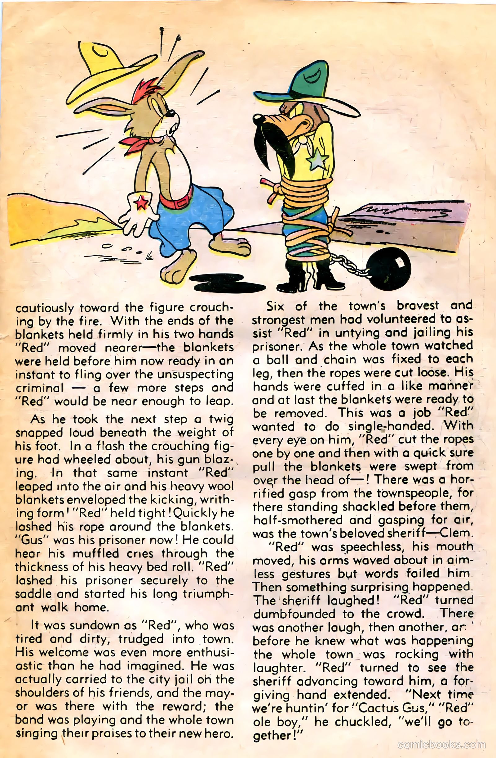 "Red" Rabbit Comics #2 — page 25 of 48