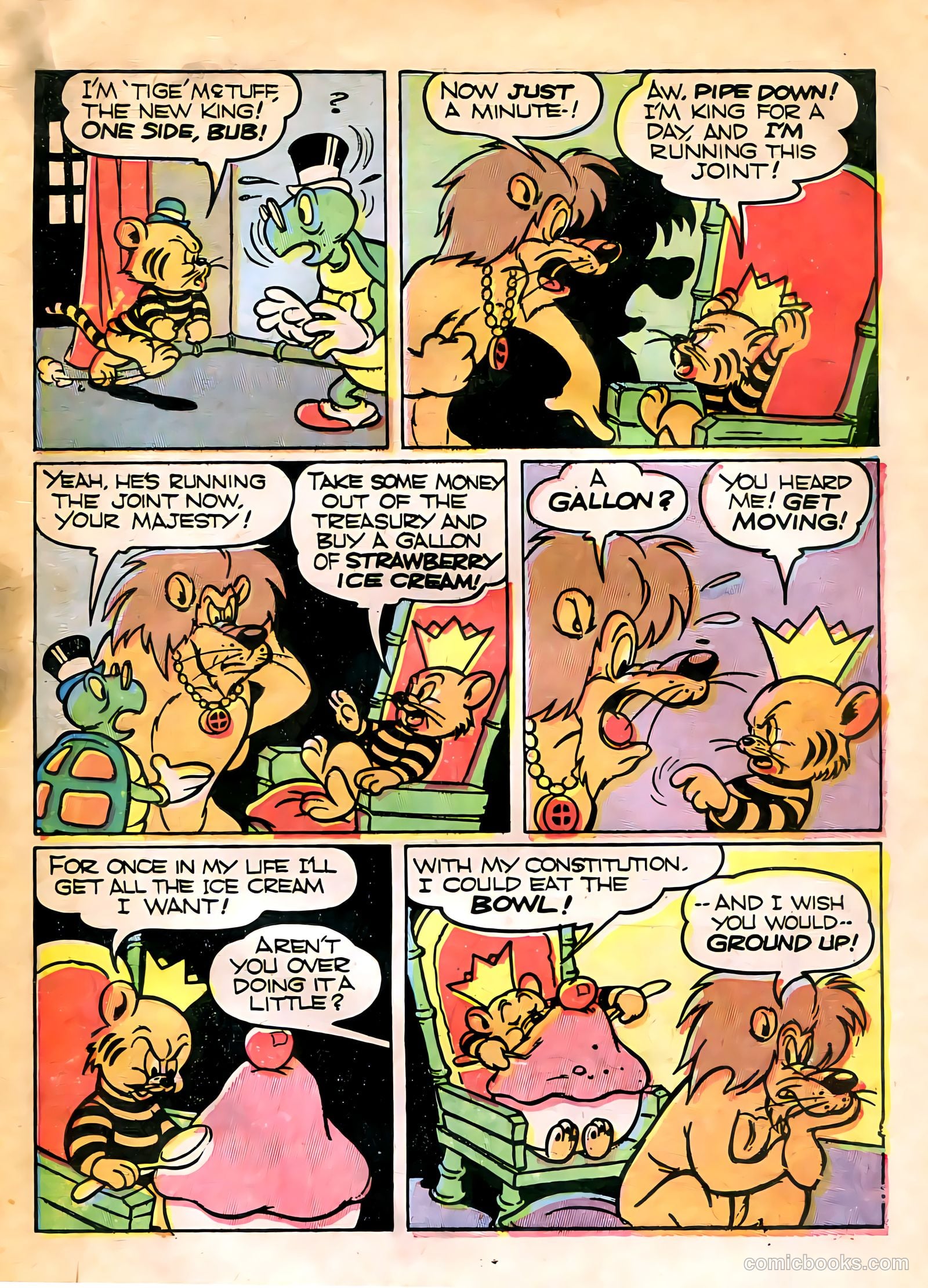 "Red" Rabbit Comics #2 — page 27 of 48