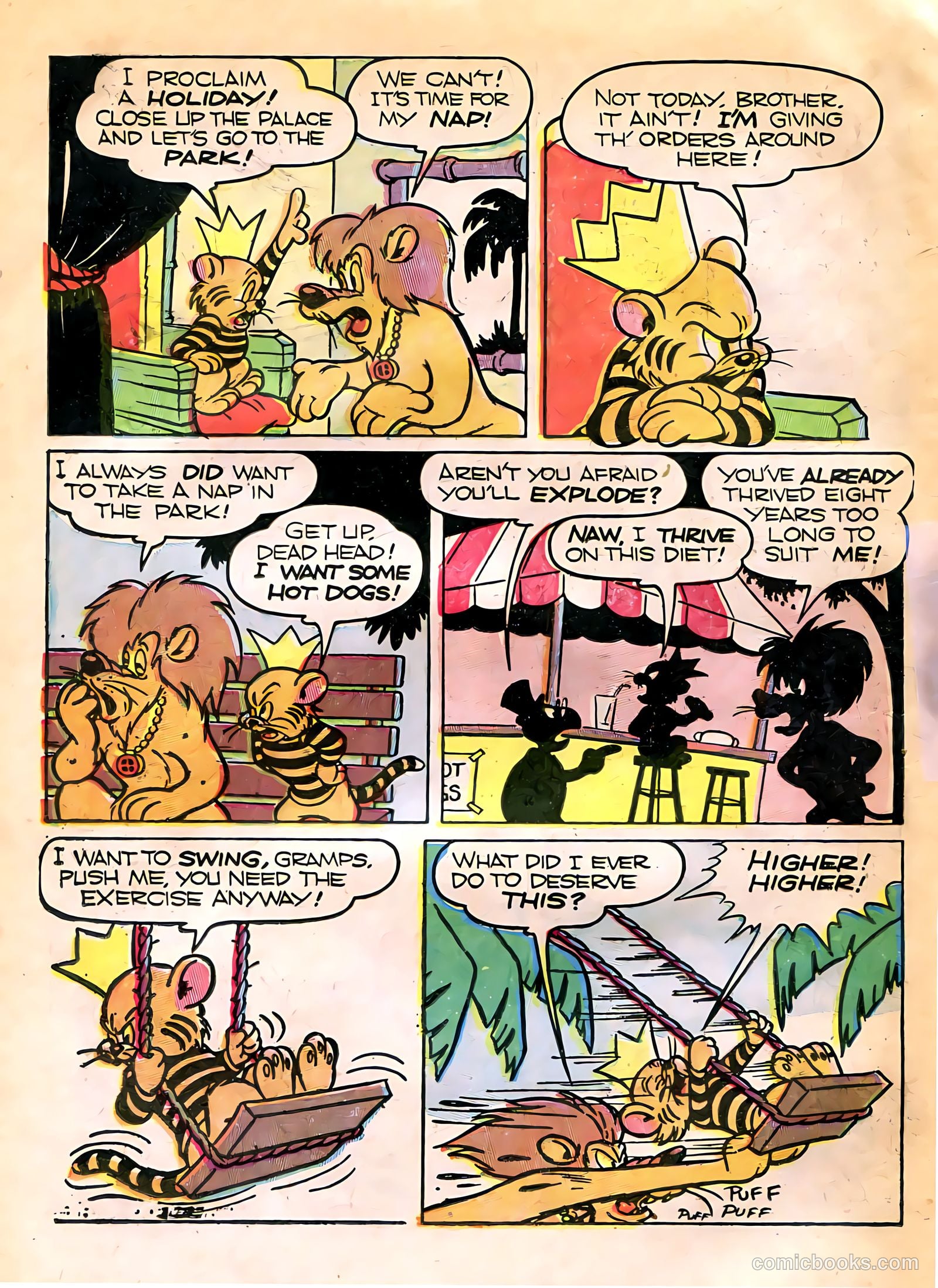 "Red" Rabbit Comics #2 — page 28 of 48