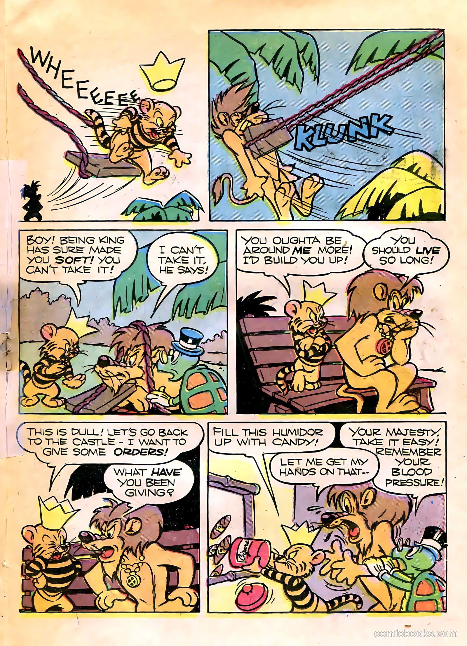 "Red" Rabbit Comics #2 — page 29 of 48