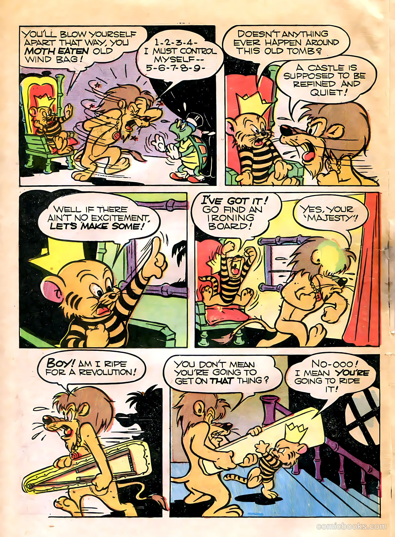 "Red" Rabbit Comics #2 — page 30 of 48