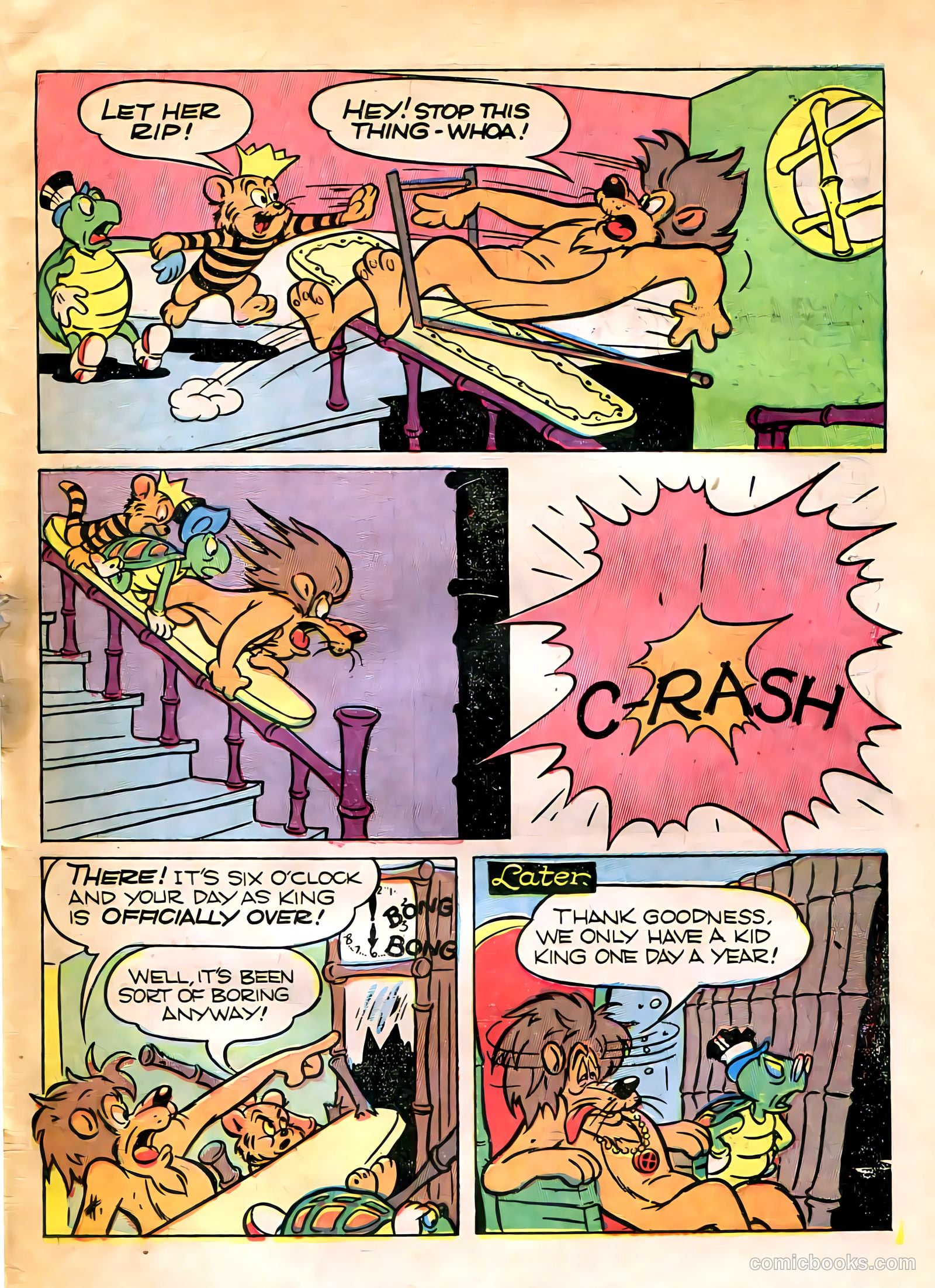"Red" Rabbit Comics #2 — page 31 of 48