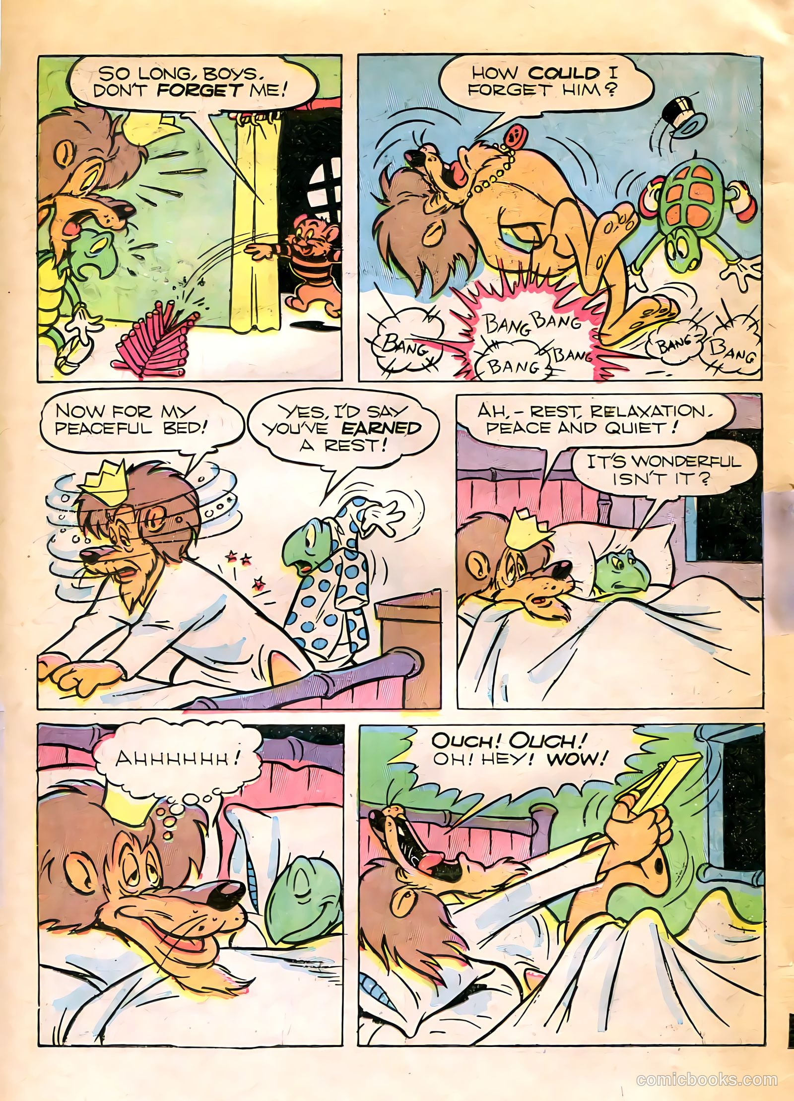 "Red" Rabbit Comics #2 — page 32 of 48