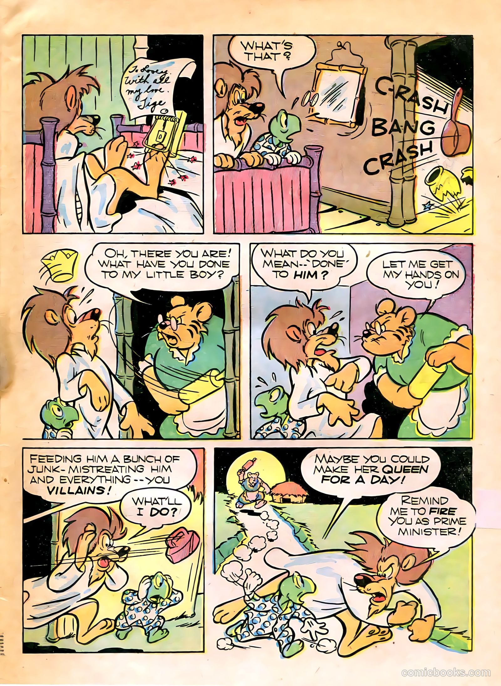 "Red" Rabbit Comics #2 — page 33 of 48