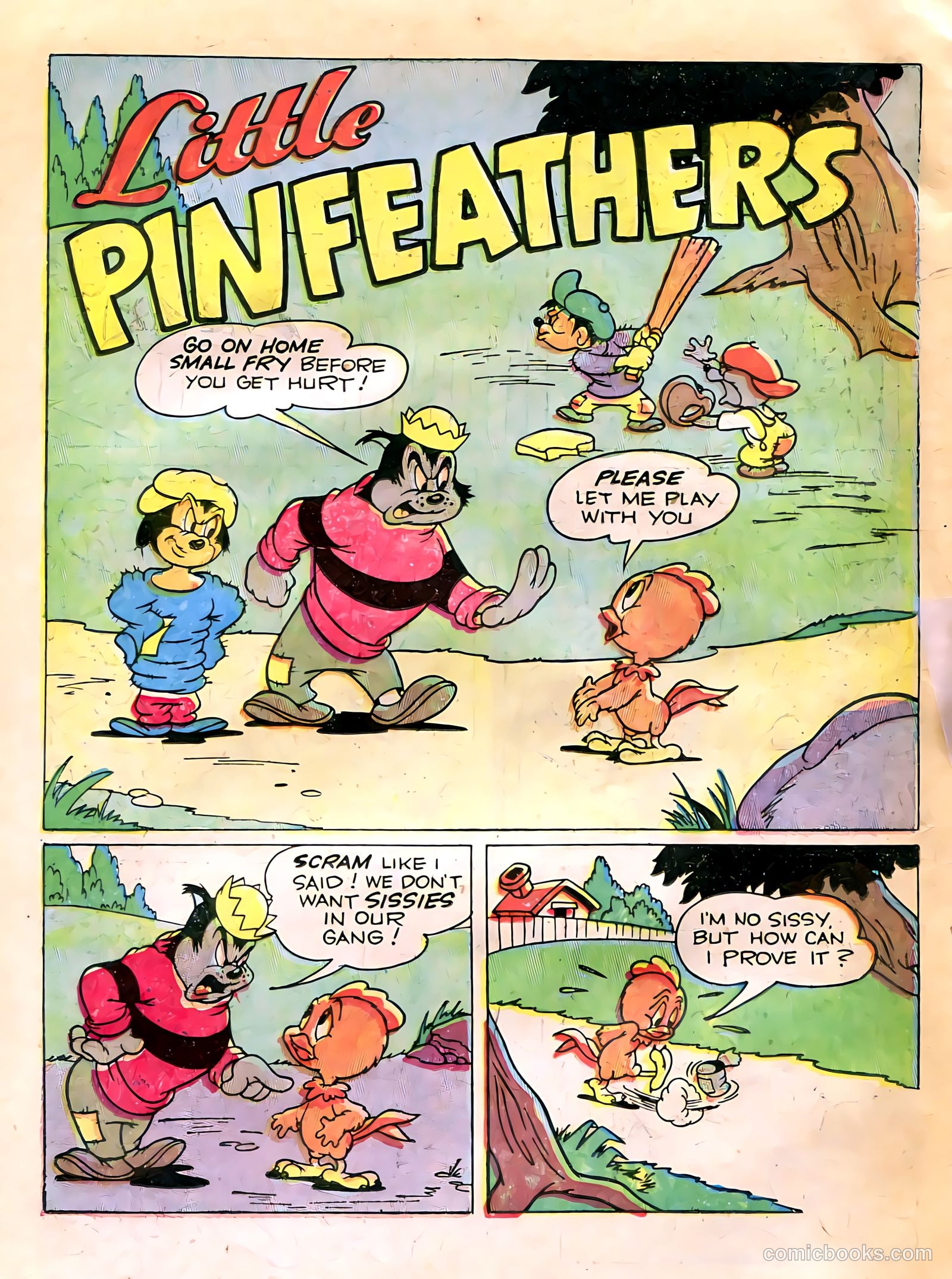 "Red" Rabbit Comics #2 — page 34 of 48