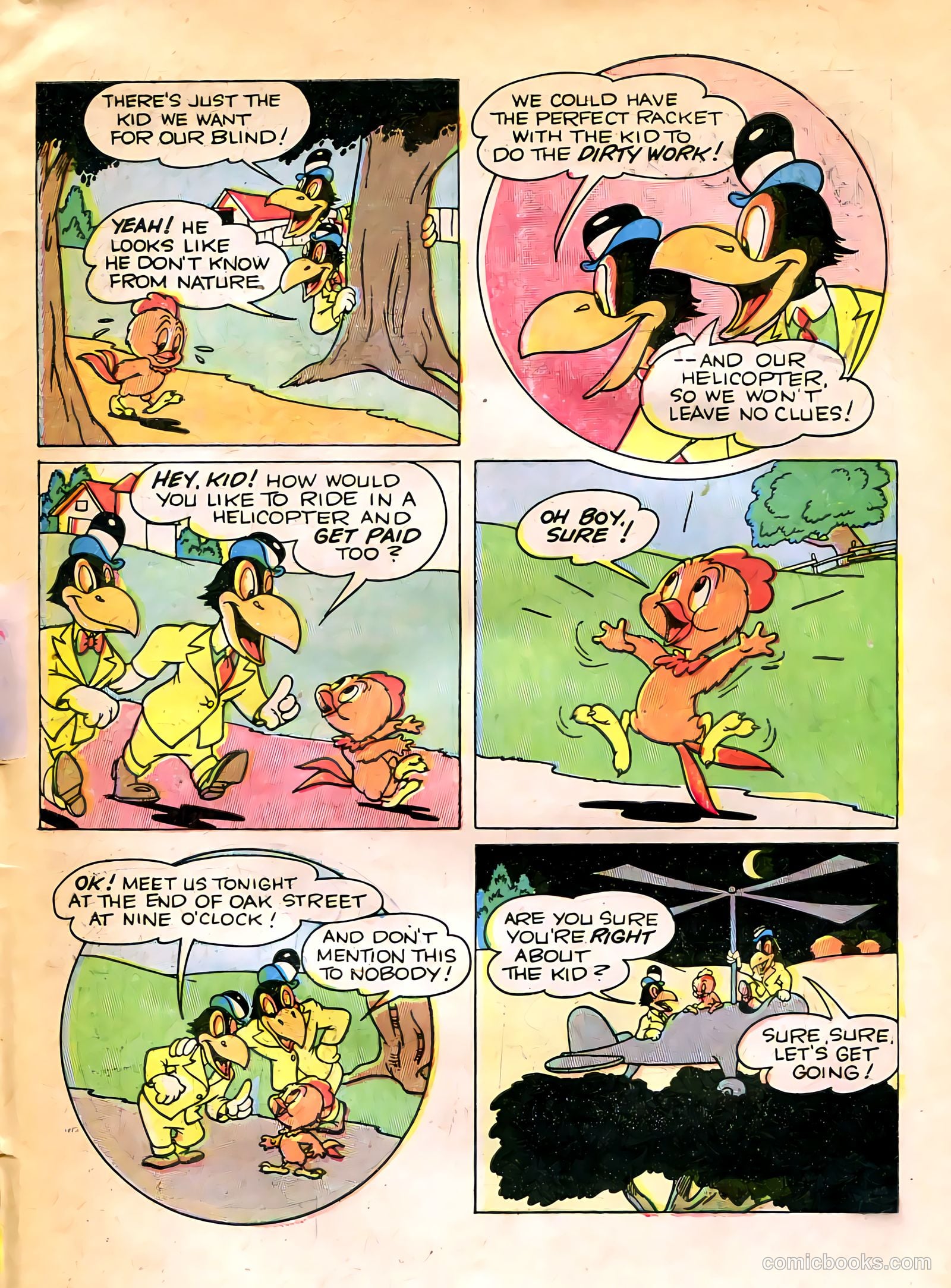 "Red" Rabbit Comics #2 — page 35 of 48