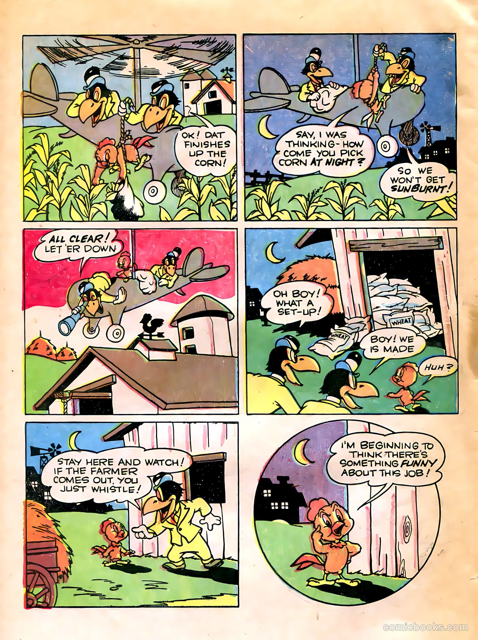"Red" Rabbit Comics #2 — page 36 of 48