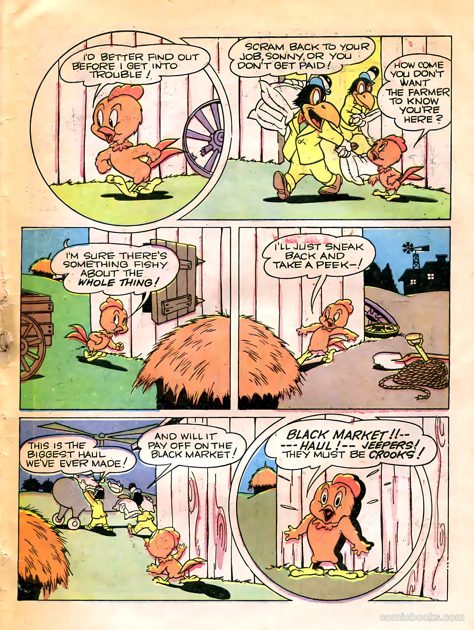 "Red" Rabbit Comics #2 — page 37 of 48