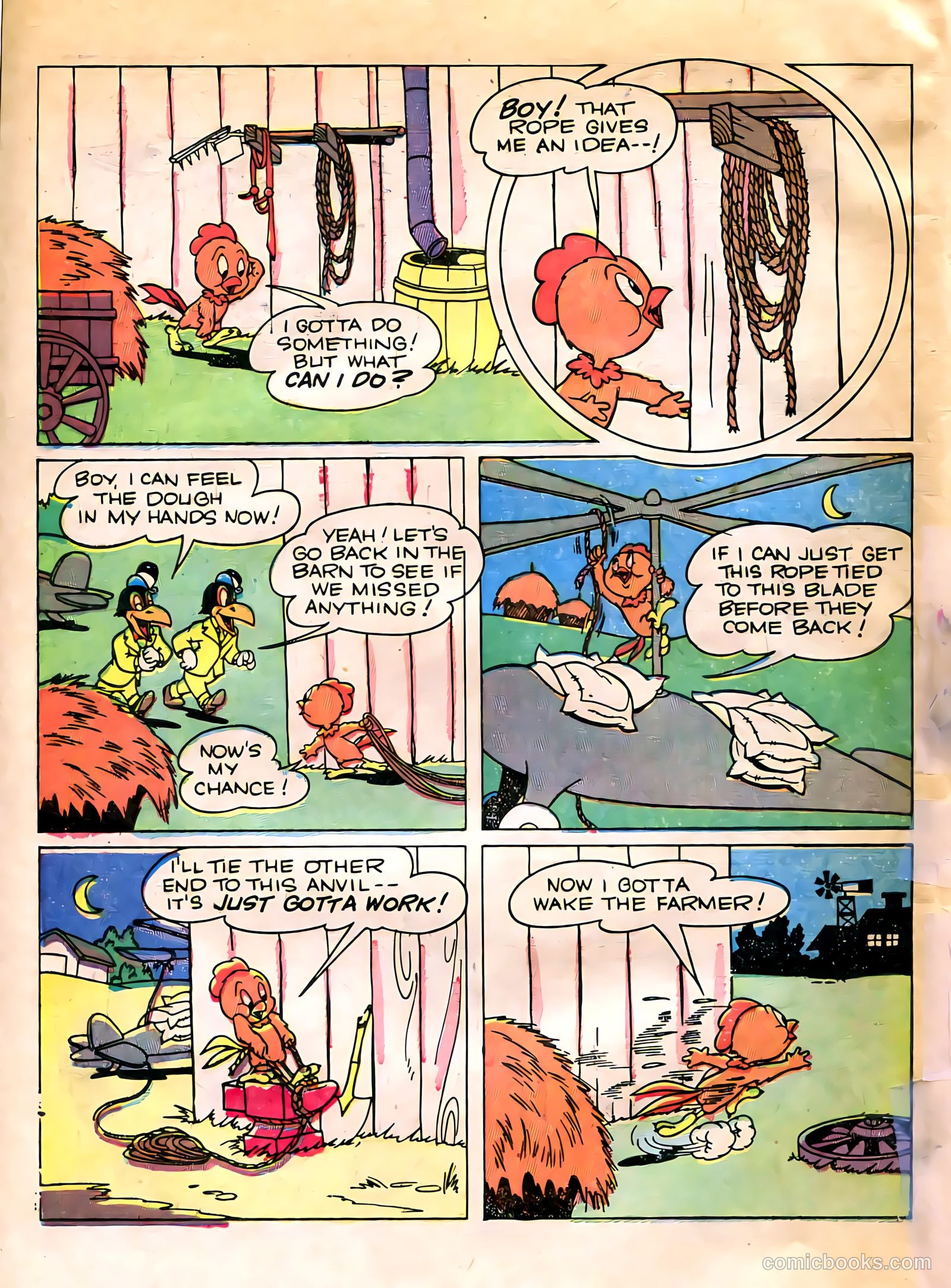 "Red" Rabbit Comics #2 — page 38 of 48