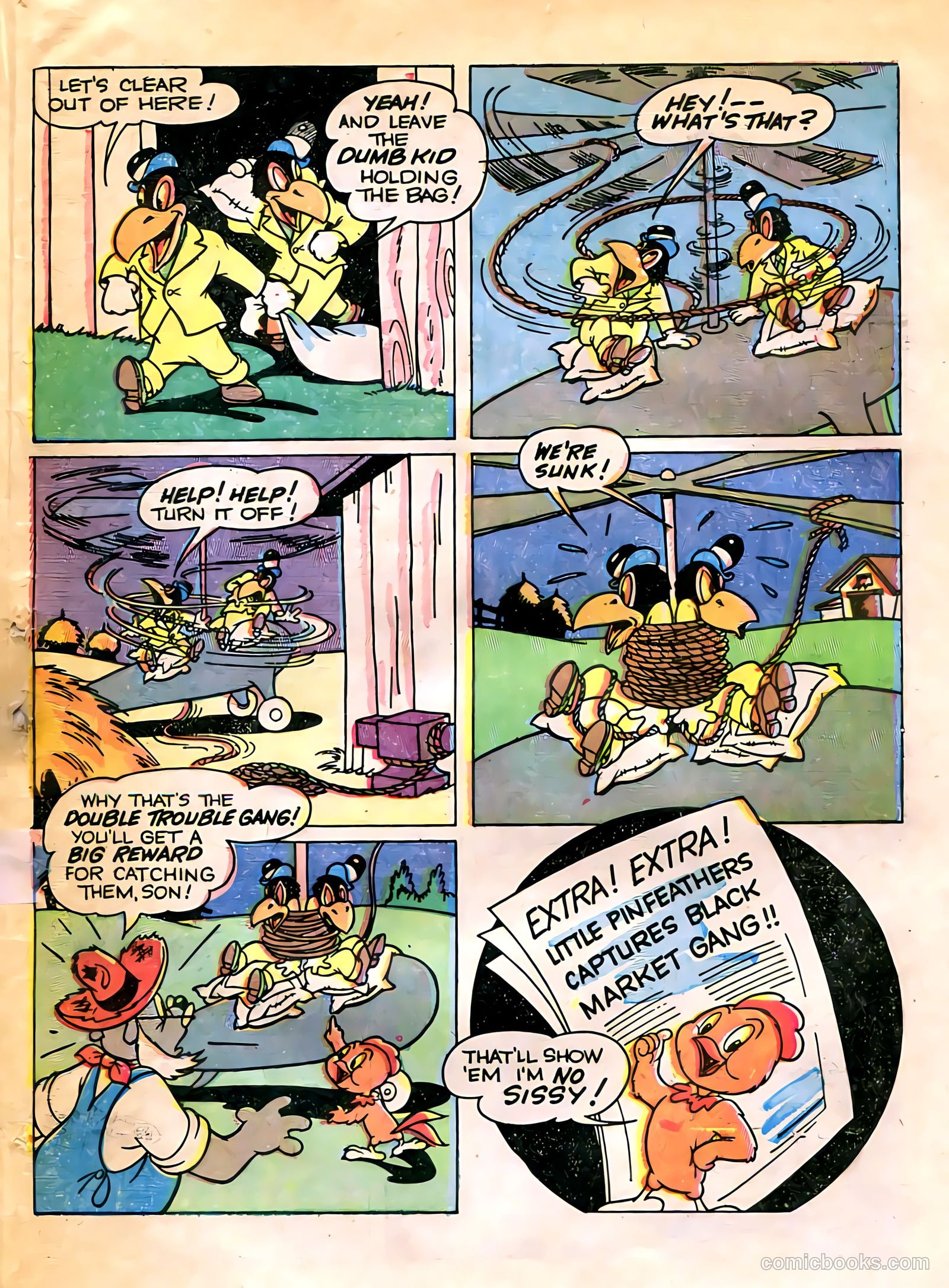"Red" Rabbit Comics #2 — page 39 of 48