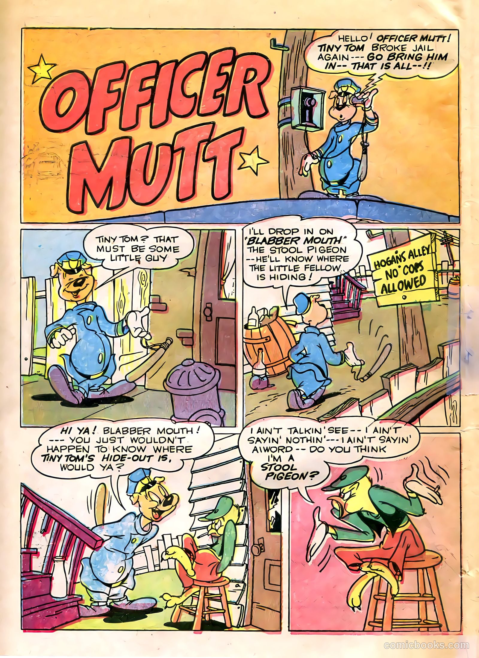 "Red" Rabbit Comics #2 — page 40 of 48