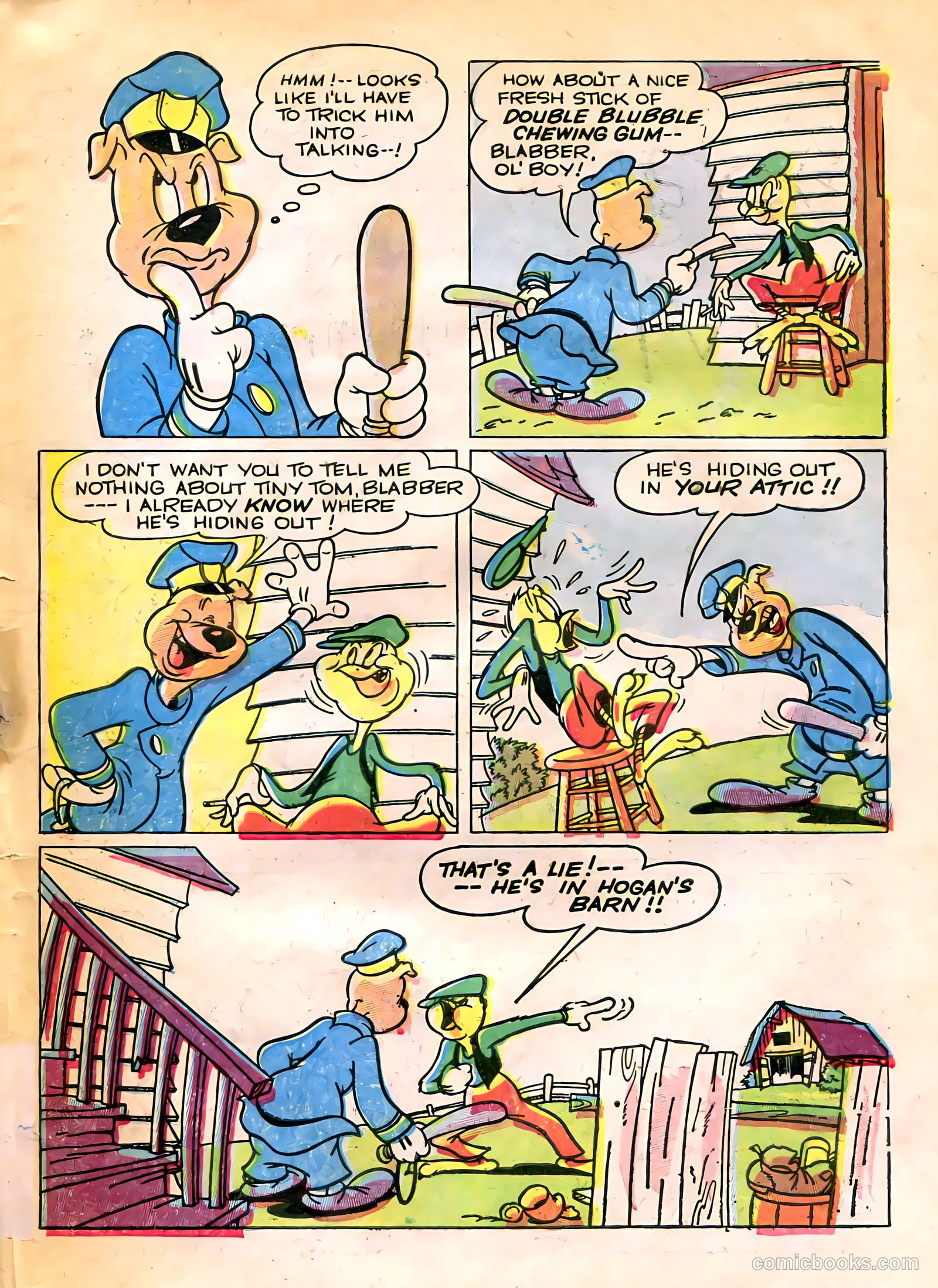 "Red" Rabbit Comics #2 — page 41 of 48