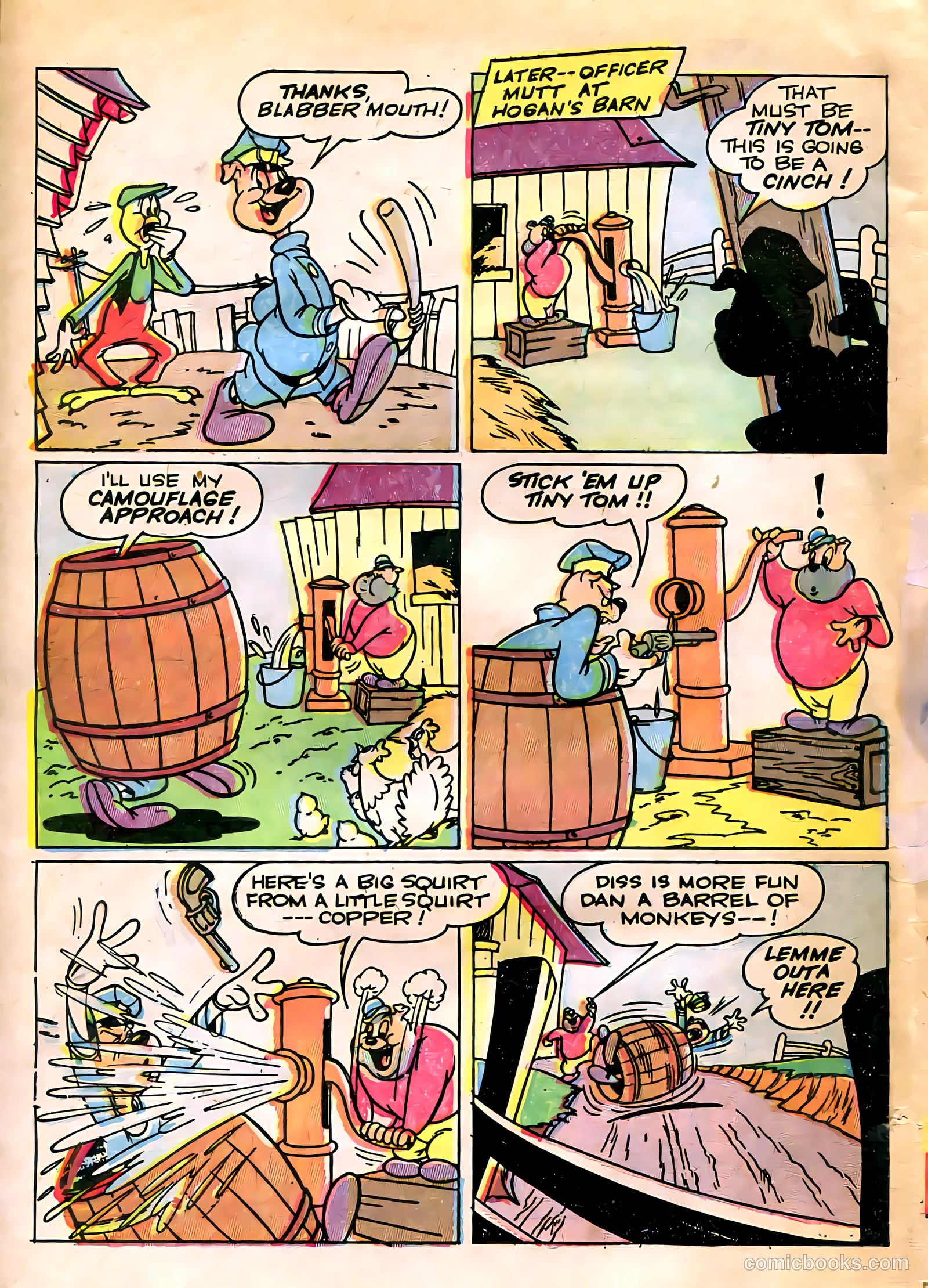 "Red" Rabbit Comics #2 — page 42 of 48