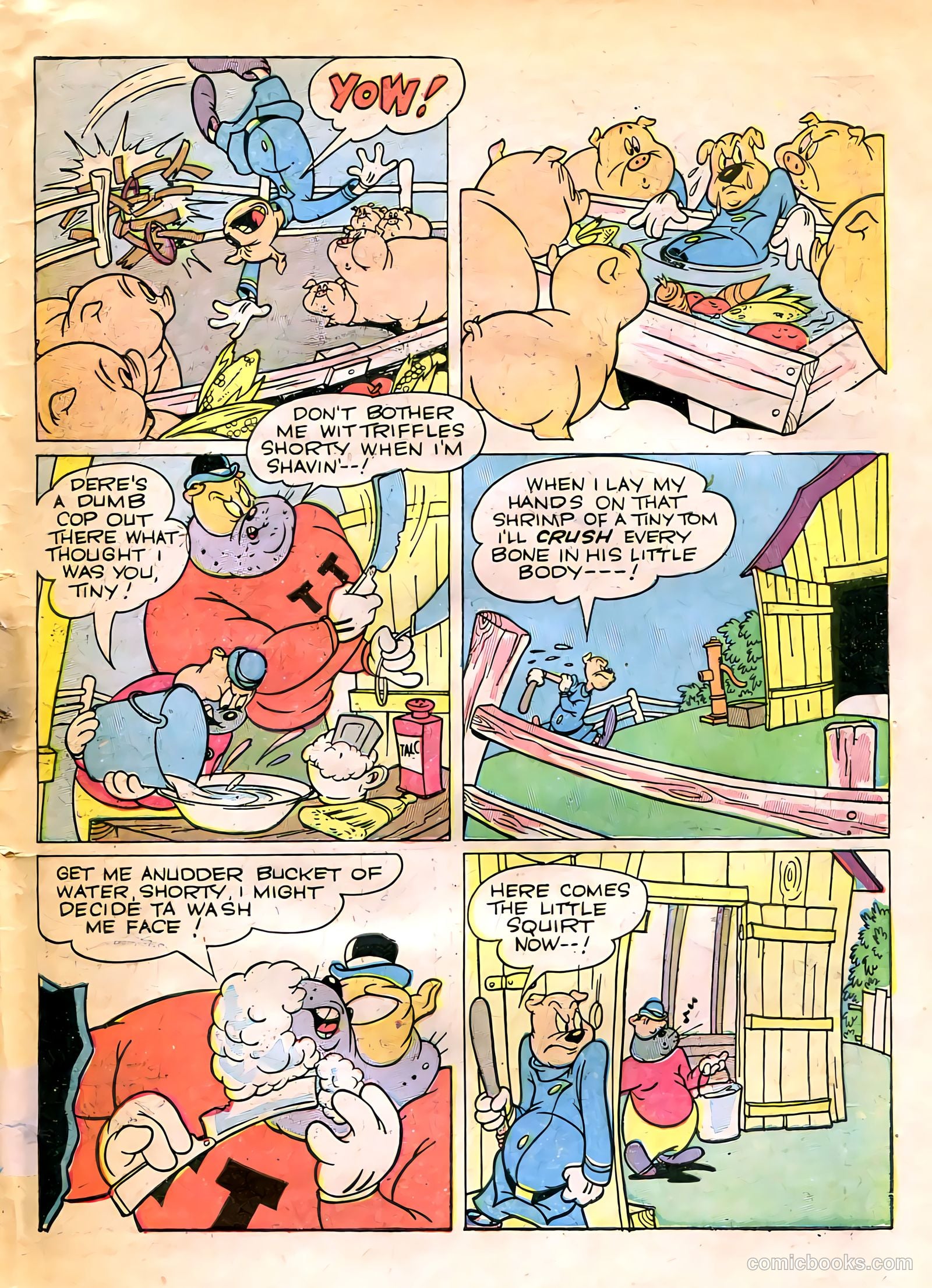"Red" Rabbit Comics #2 — page 43 of 48