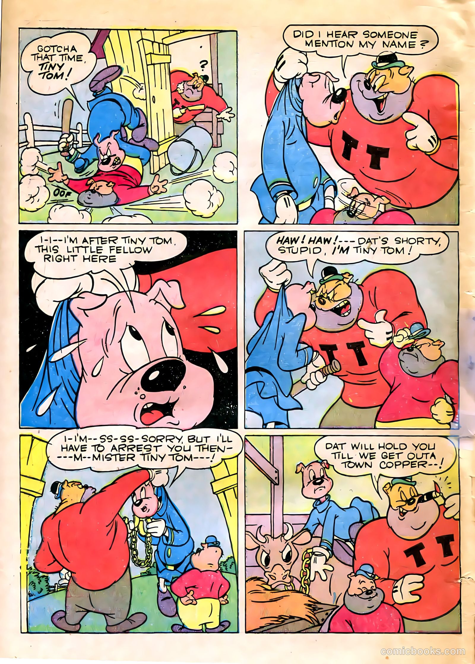 "Red" Rabbit Comics #2 — page 44 of 48
