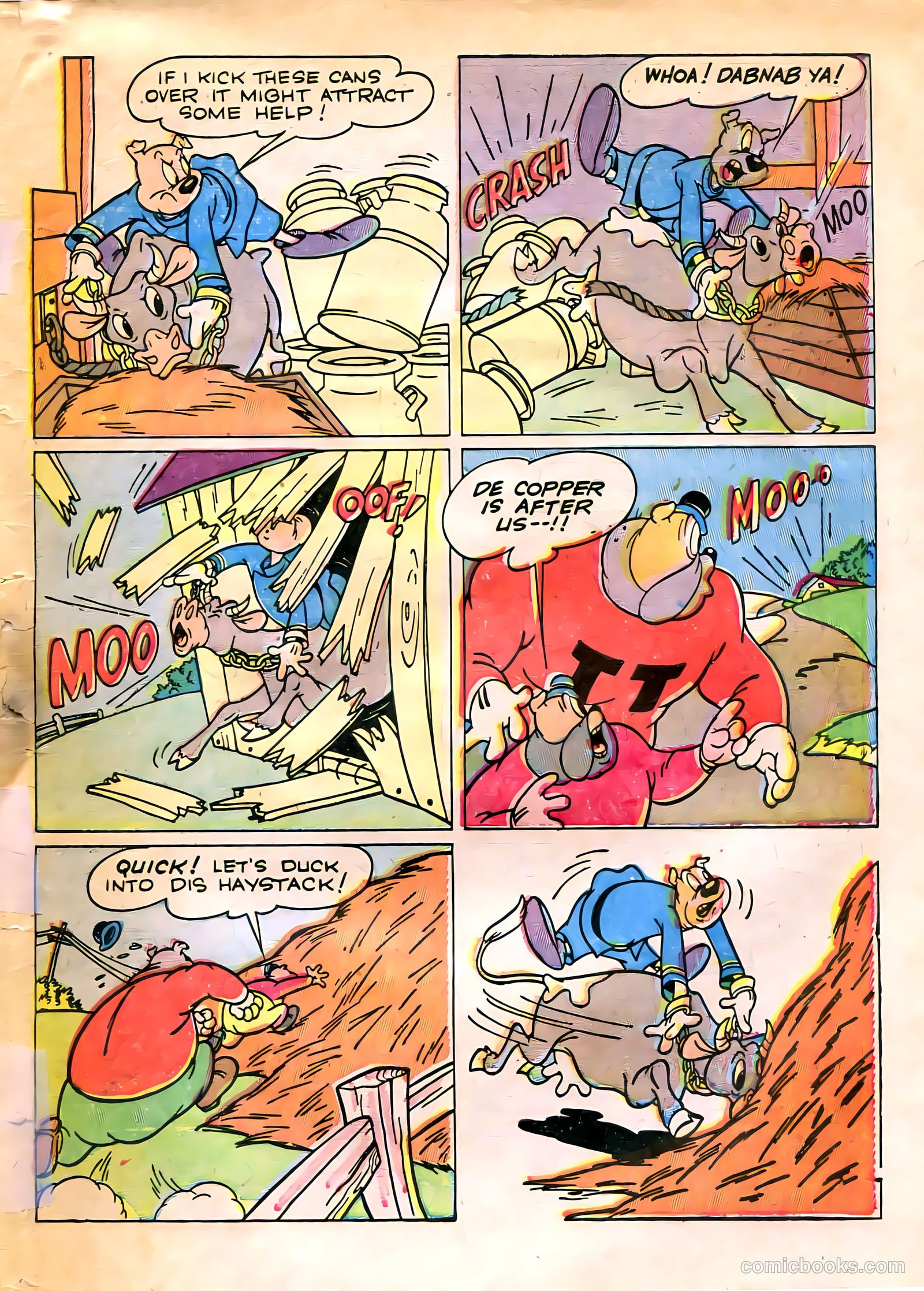 "Red" Rabbit Comics #2 — page 45 of 48