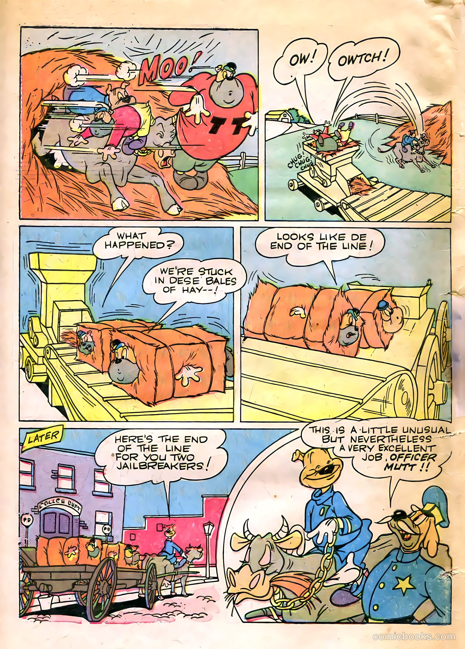 "Red" Rabbit Comics #2 — page 46 of 48