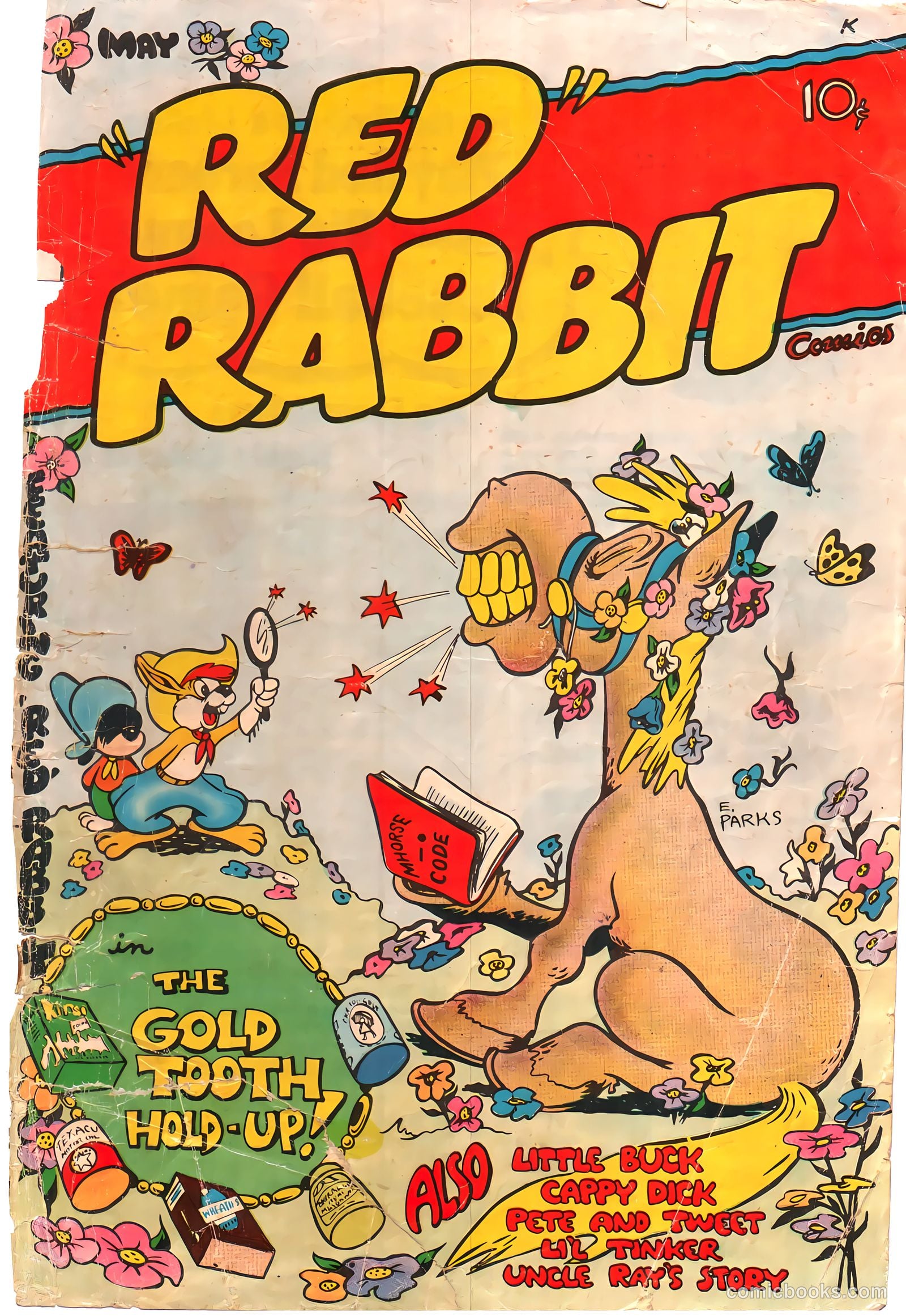 "Red" Rabbit Comics #20 — page 1 of 36