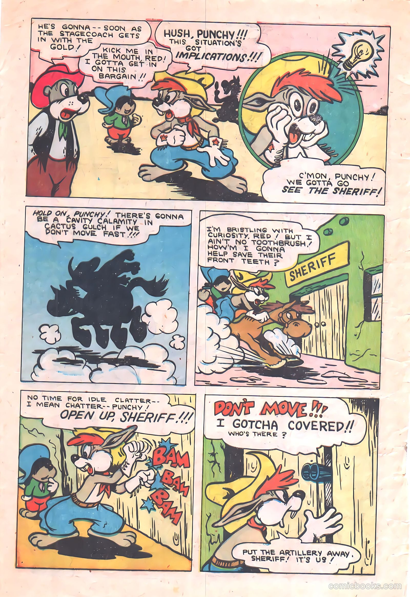 "Red" Rabbit Comics #20 — page 4 of 36