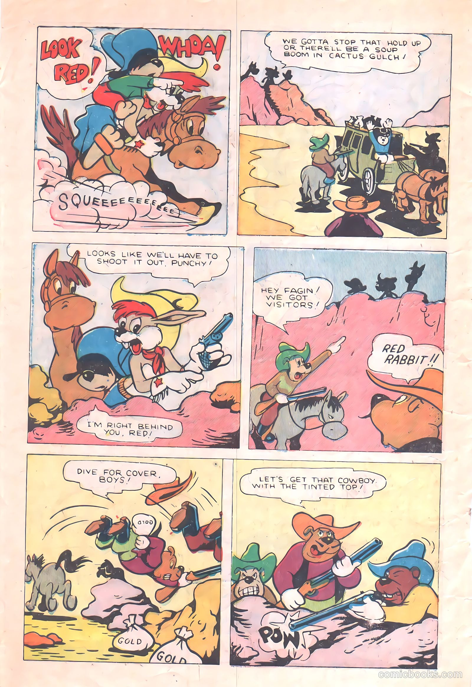 "Red" Rabbit Comics #20 — page 6 of 36