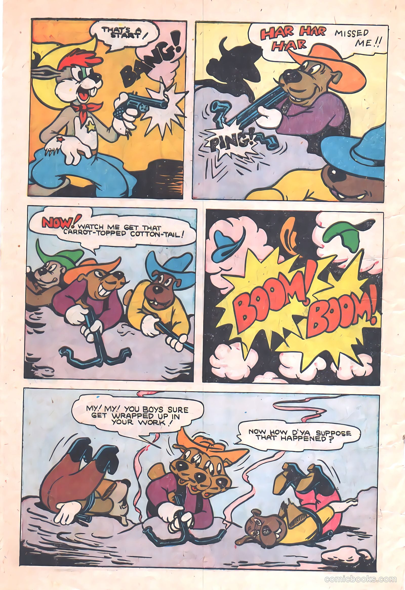 "Red" Rabbit Comics #20 — page 8 of 36