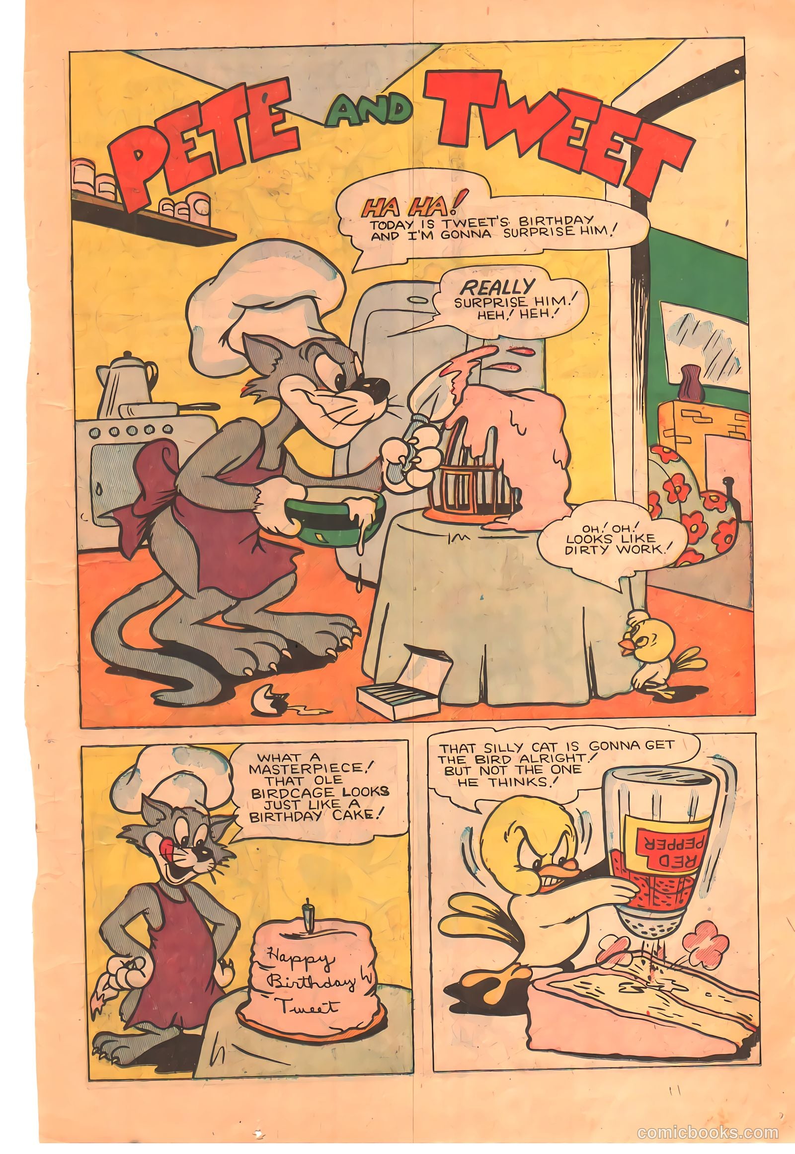 "Red" Rabbit Comics #20 — page 11 of 36