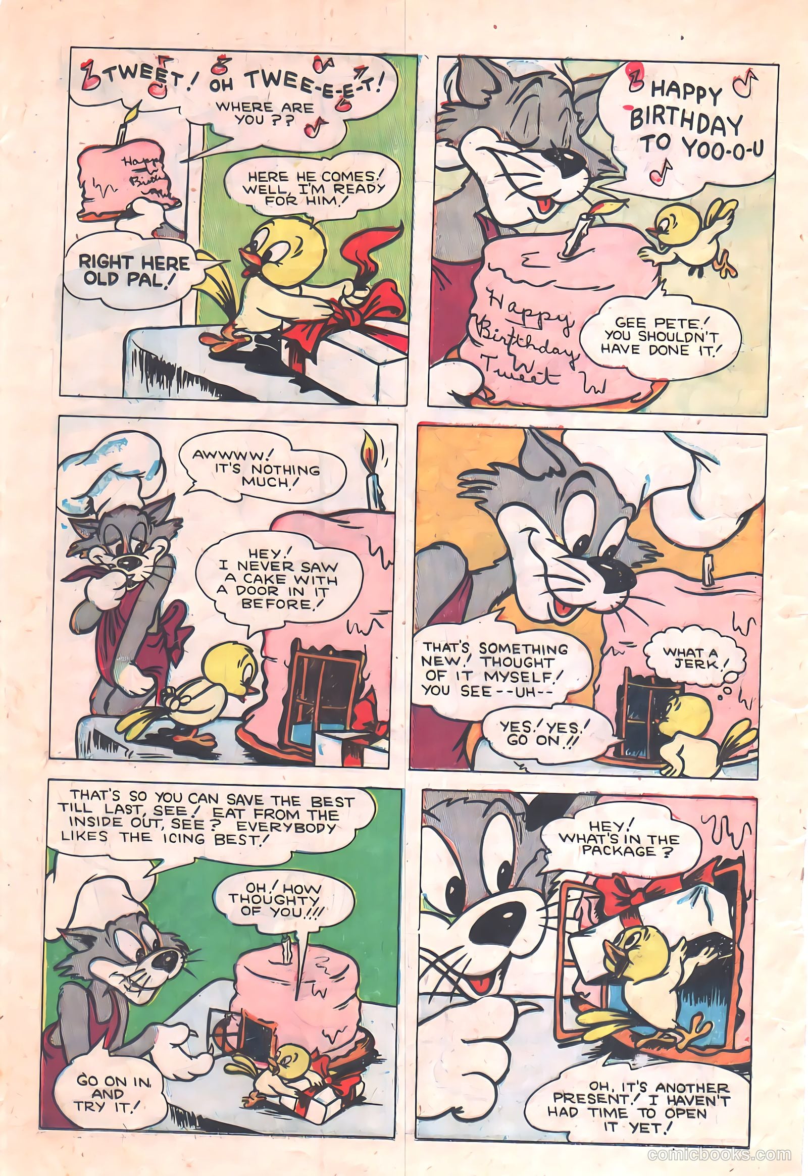 "Red" Rabbit Comics #20 — page 12 of 36