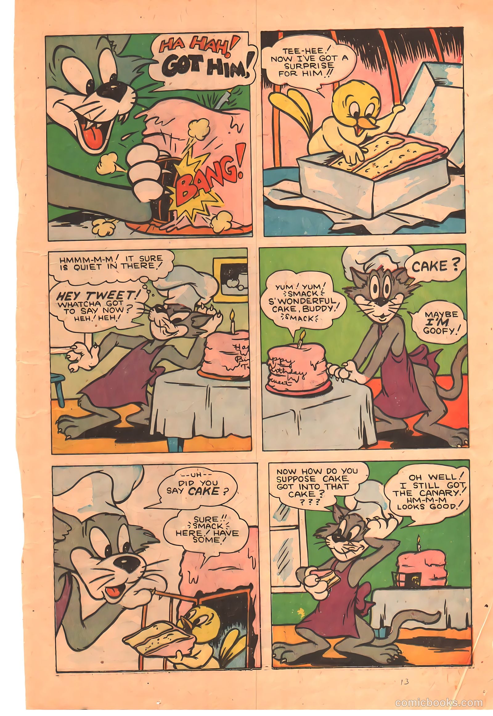 "Red" Rabbit Comics #20 — page 13 of 36