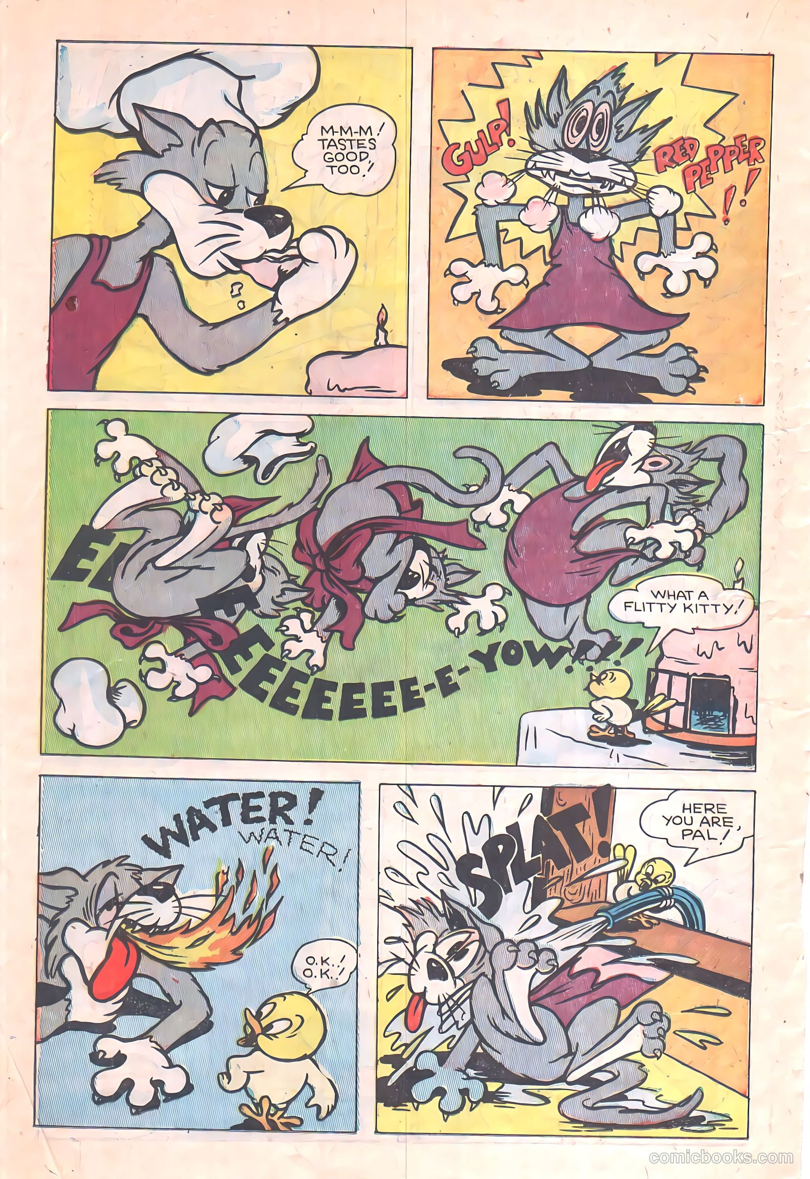 "Red" Rabbit Comics #20 — page 14 of 36