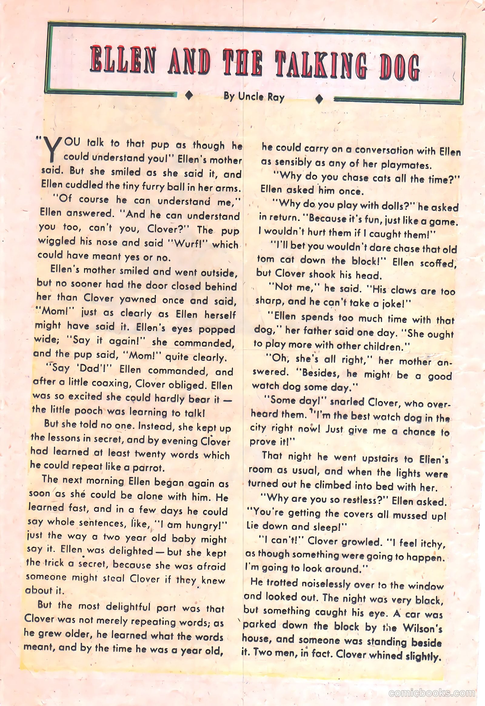 "Red" Rabbit Comics #20 — page 16 of 36