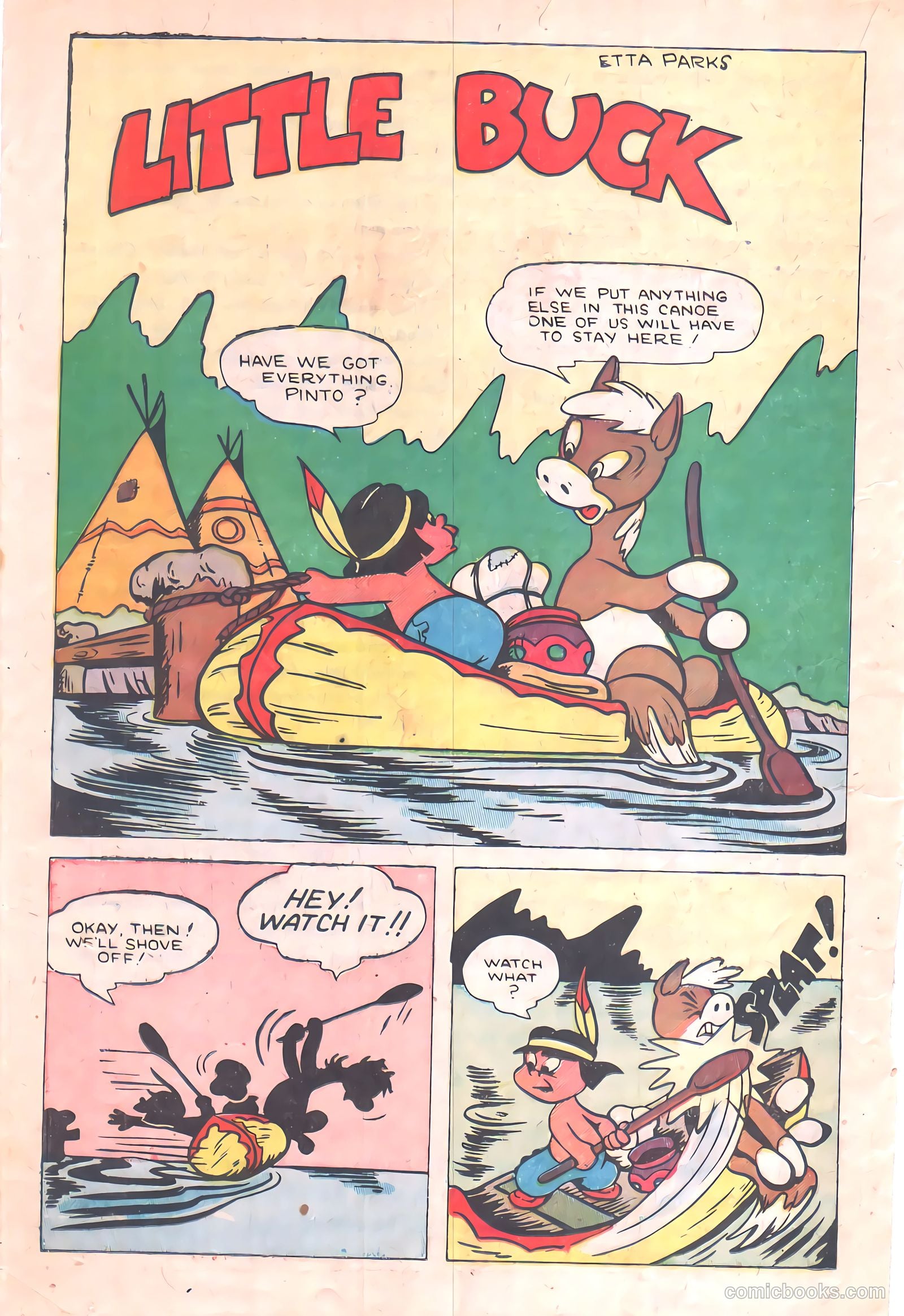 "Red" Rabbit Comics #20 — page 18 of 36