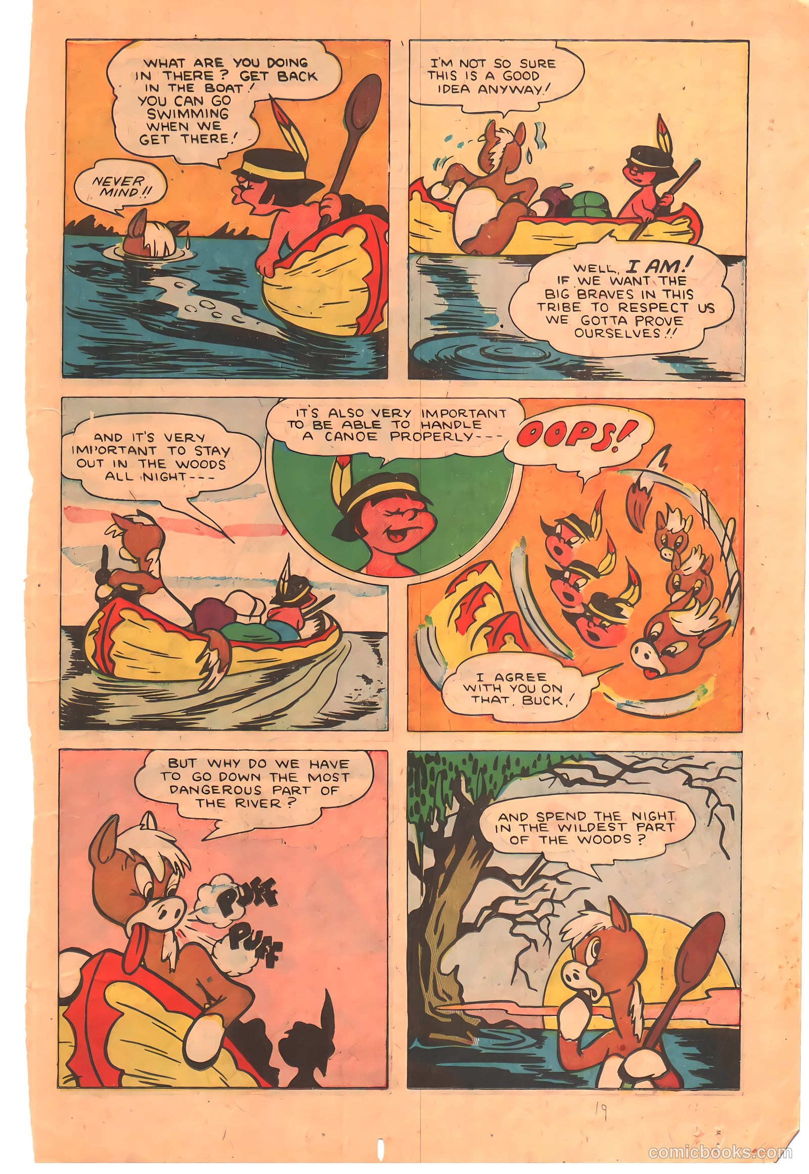 "Red" Rabbit Comics #20 — page 19 of 36