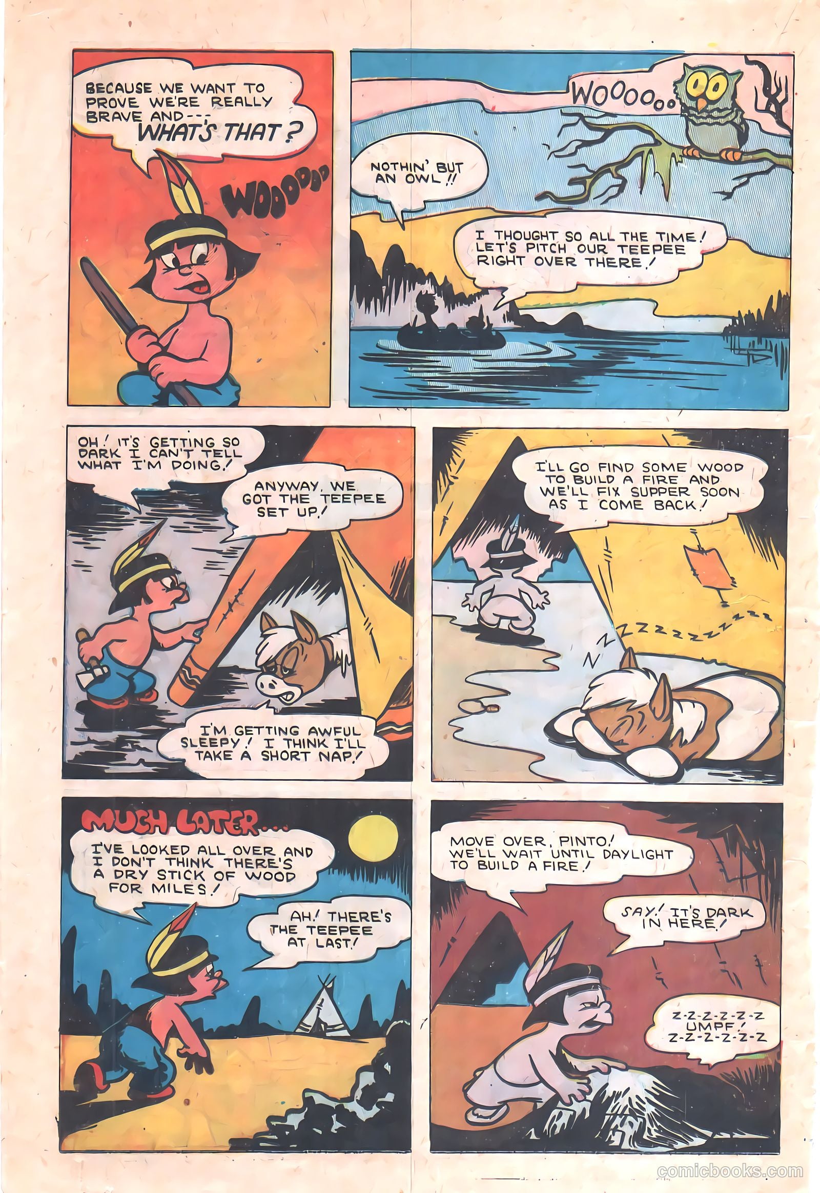 "Red" Rabbit Comics #20 — page 20 of 36