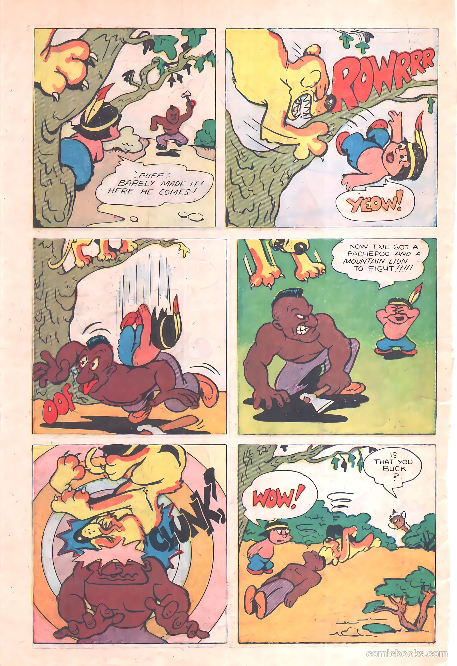 "Red" Rabbit Comics #20 — page 22 of 36