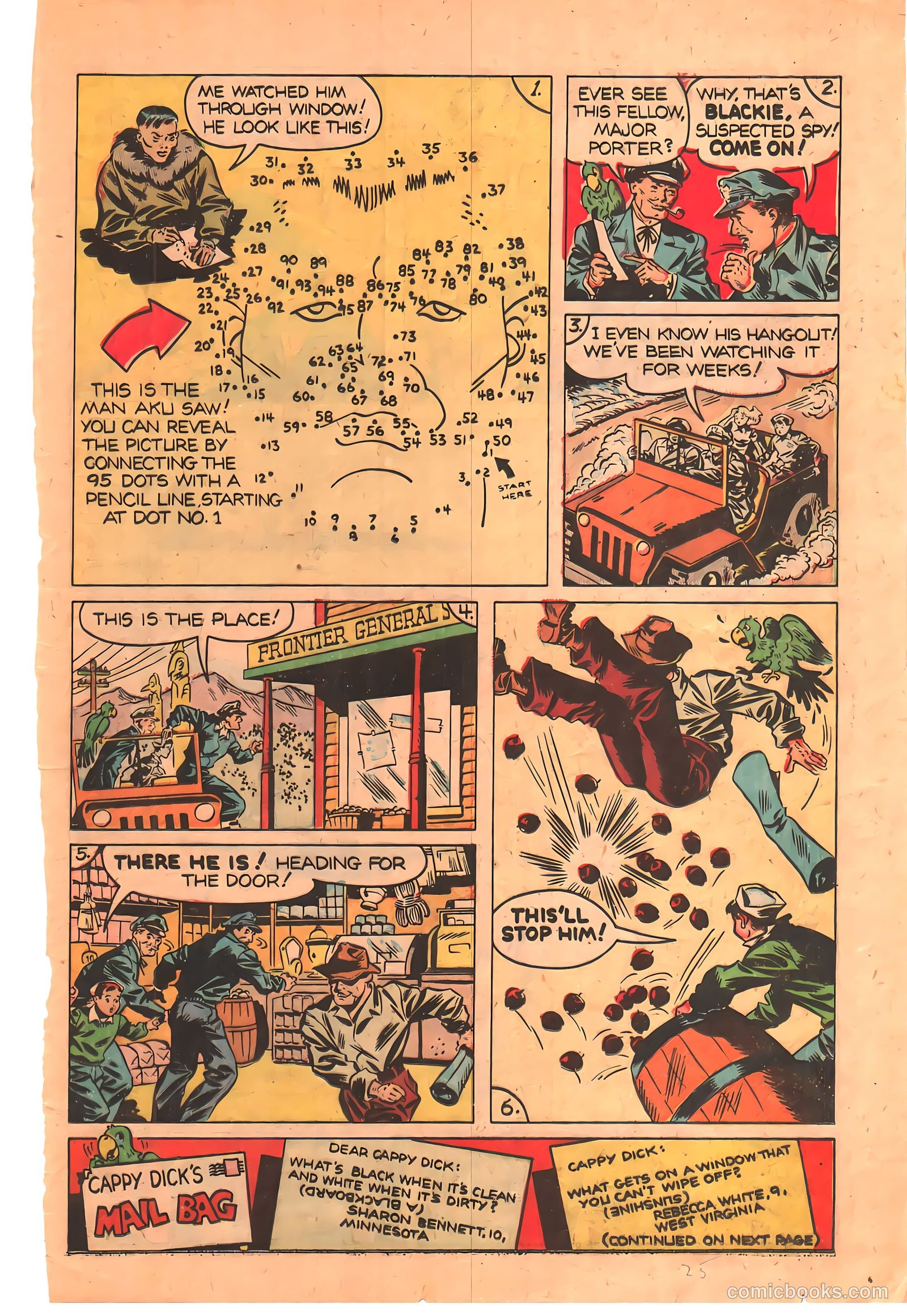 "Red" Rabbit Comics #20 — page 25 of 36