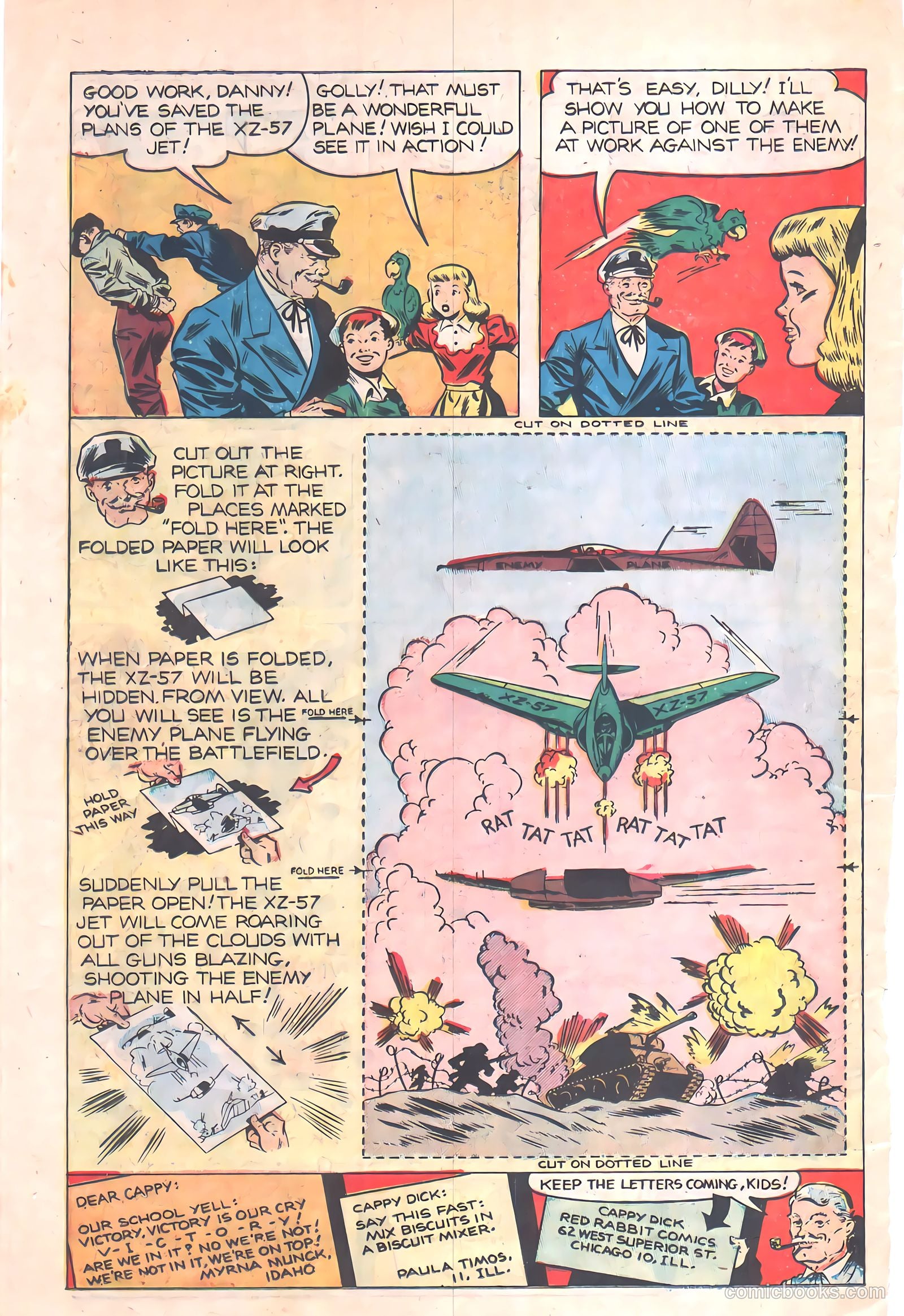 "Red" Rabbit Comics #20 — page 26 of 36