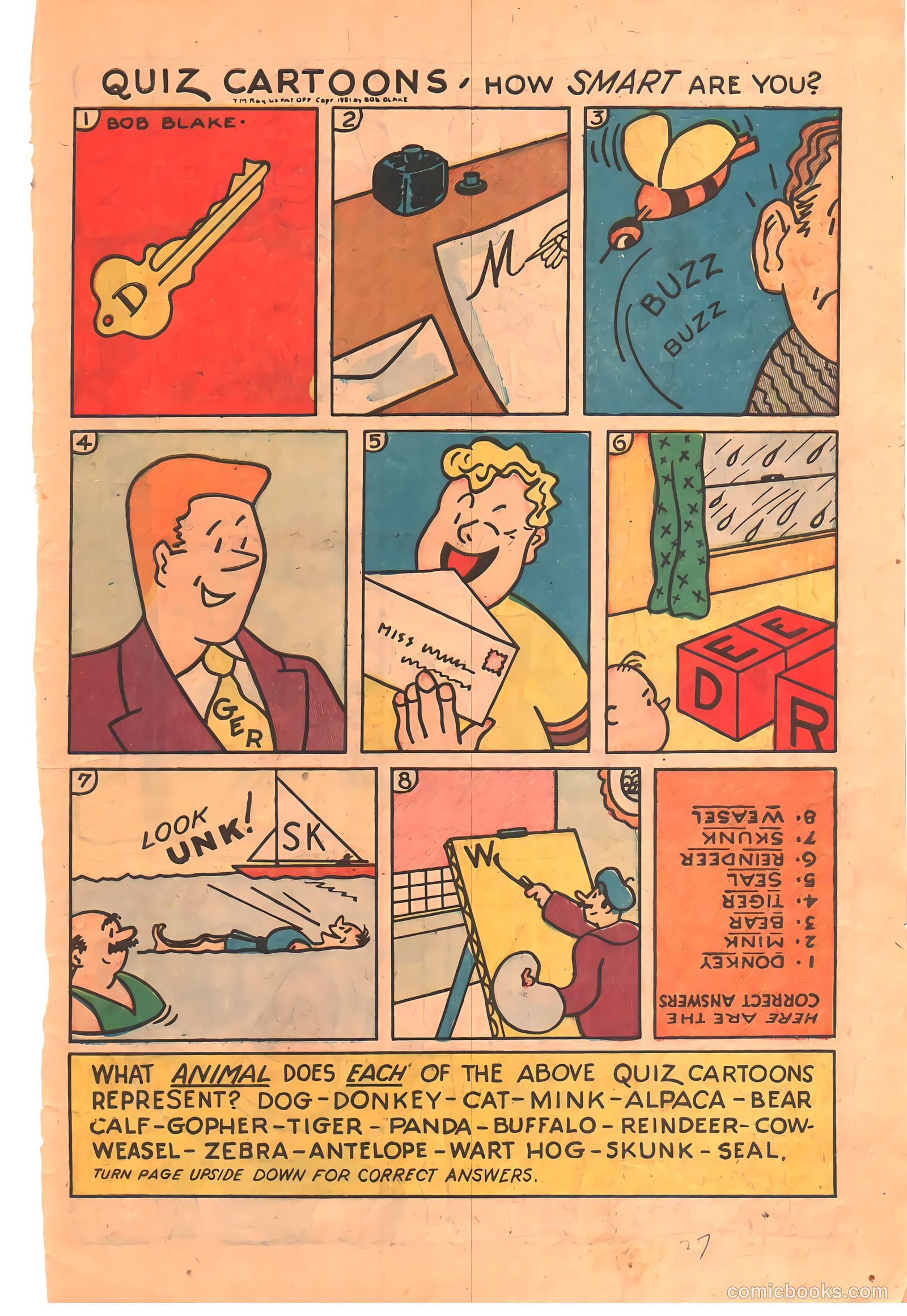 "Red" Rabbit Comics #20 — page 27 of 36