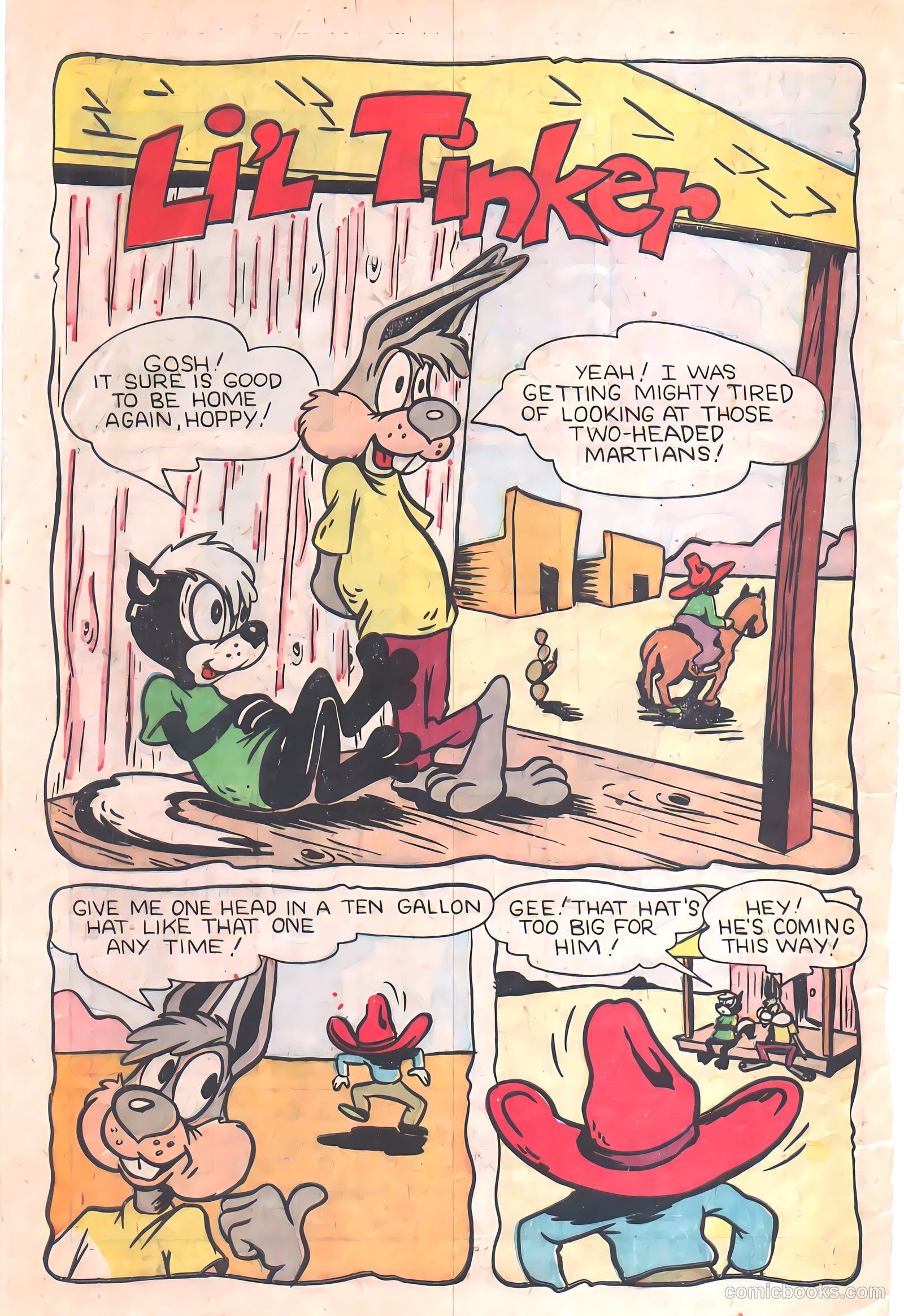 "Red" Rabbit Comics #20 — page 28 of 36