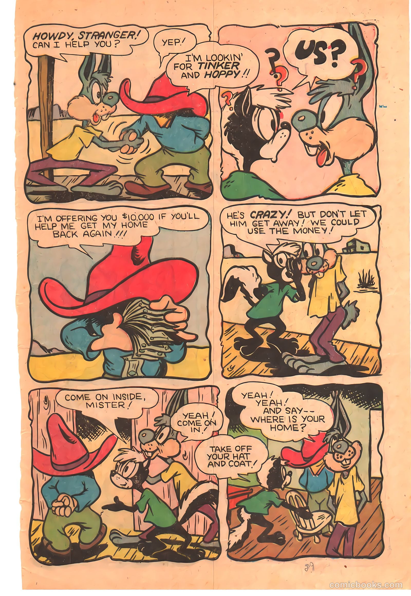 "Red" Rabbit Comics #20 — page 29 of 36