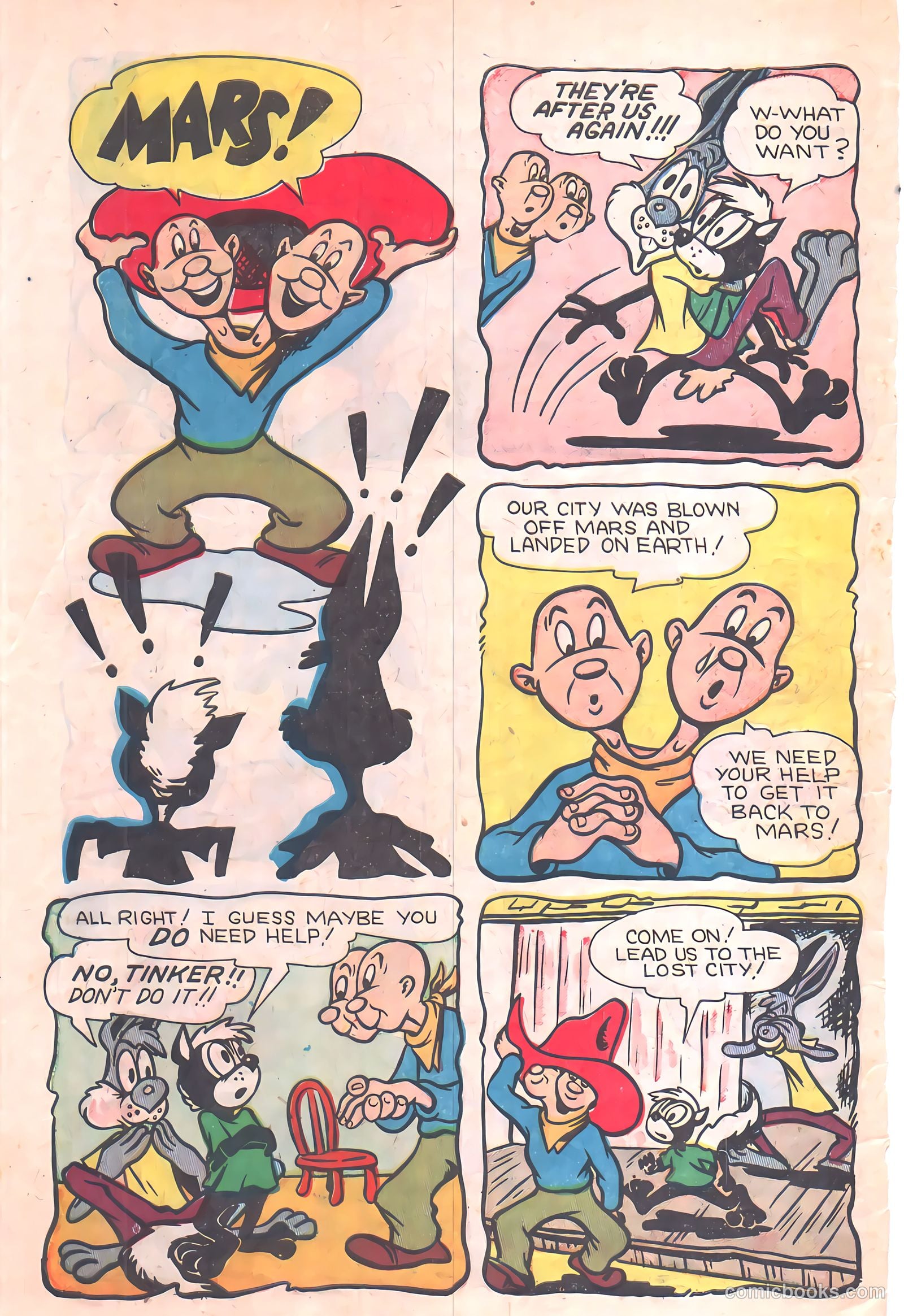 "Red" Rabbit Comics #20 — page 30 of 36