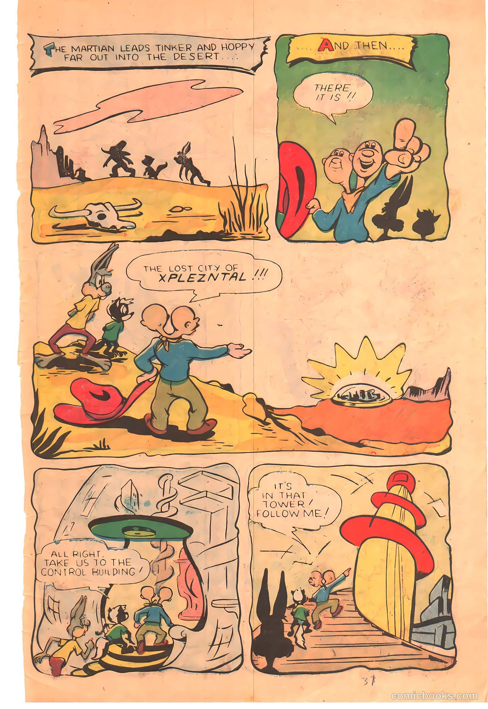 "Red" Rabbit Comics #20 — page 31 of 36